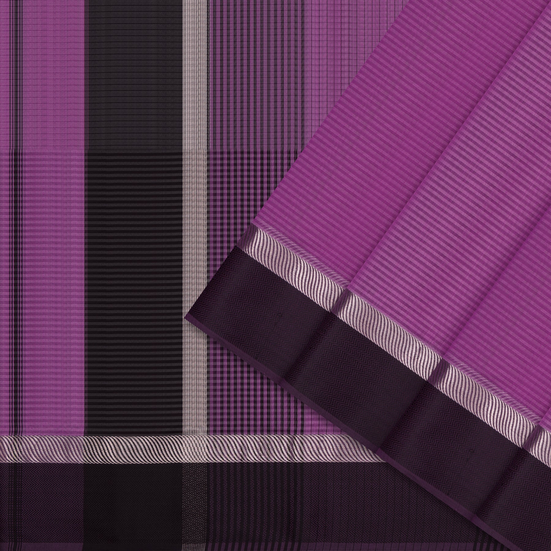 Kanakavalli Silk/Cotton Sari 25-610-HS005-10455 - Cover View