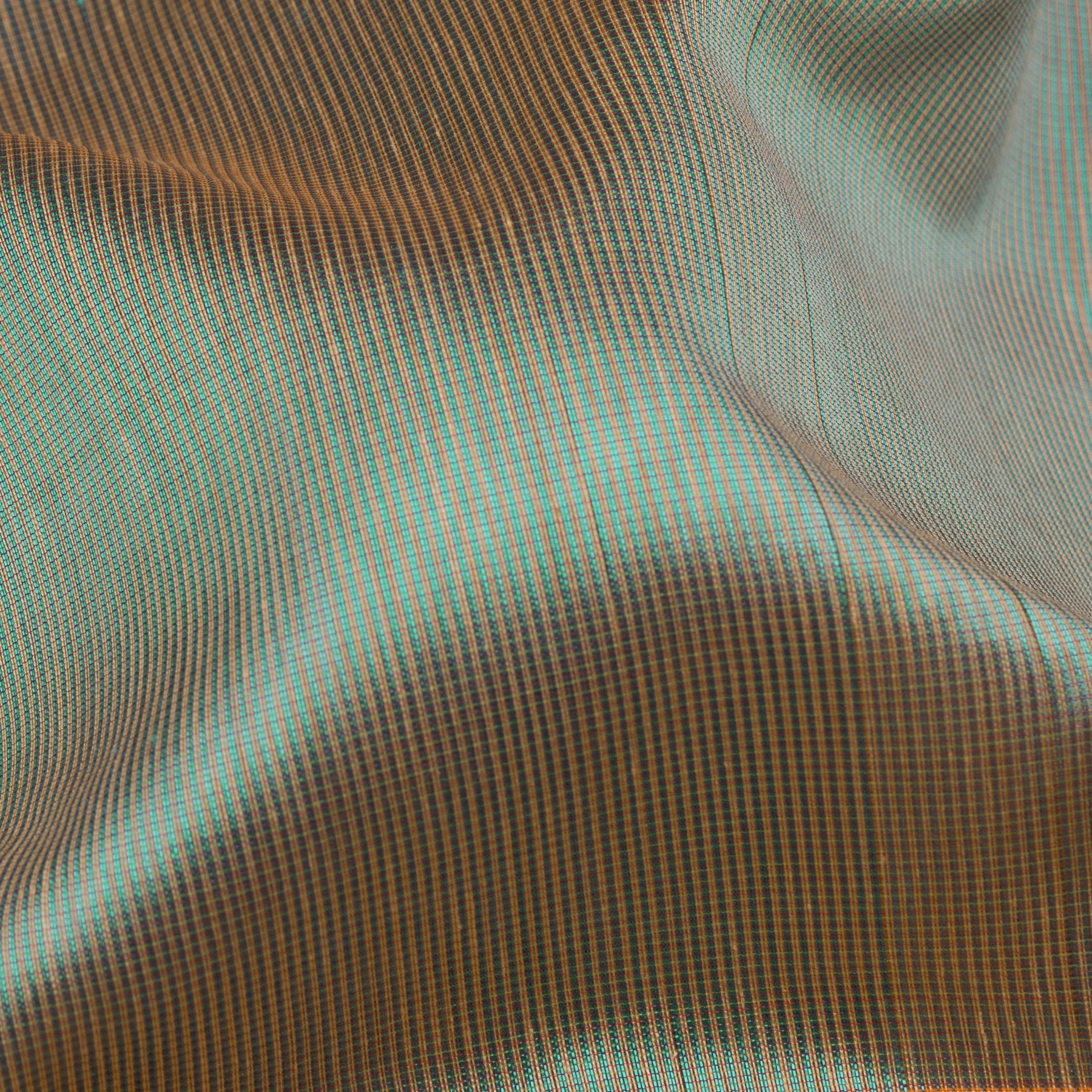 Kanakavalli Silk/Cotton Sari 25-610-HS005-10458 - Fabric View
