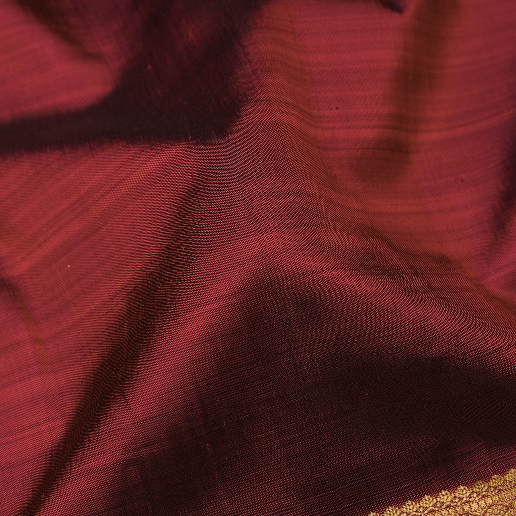 Kanakavalli Kanjivaram Silk Blouse Length 25-611-HB001-04594 - Fabric View