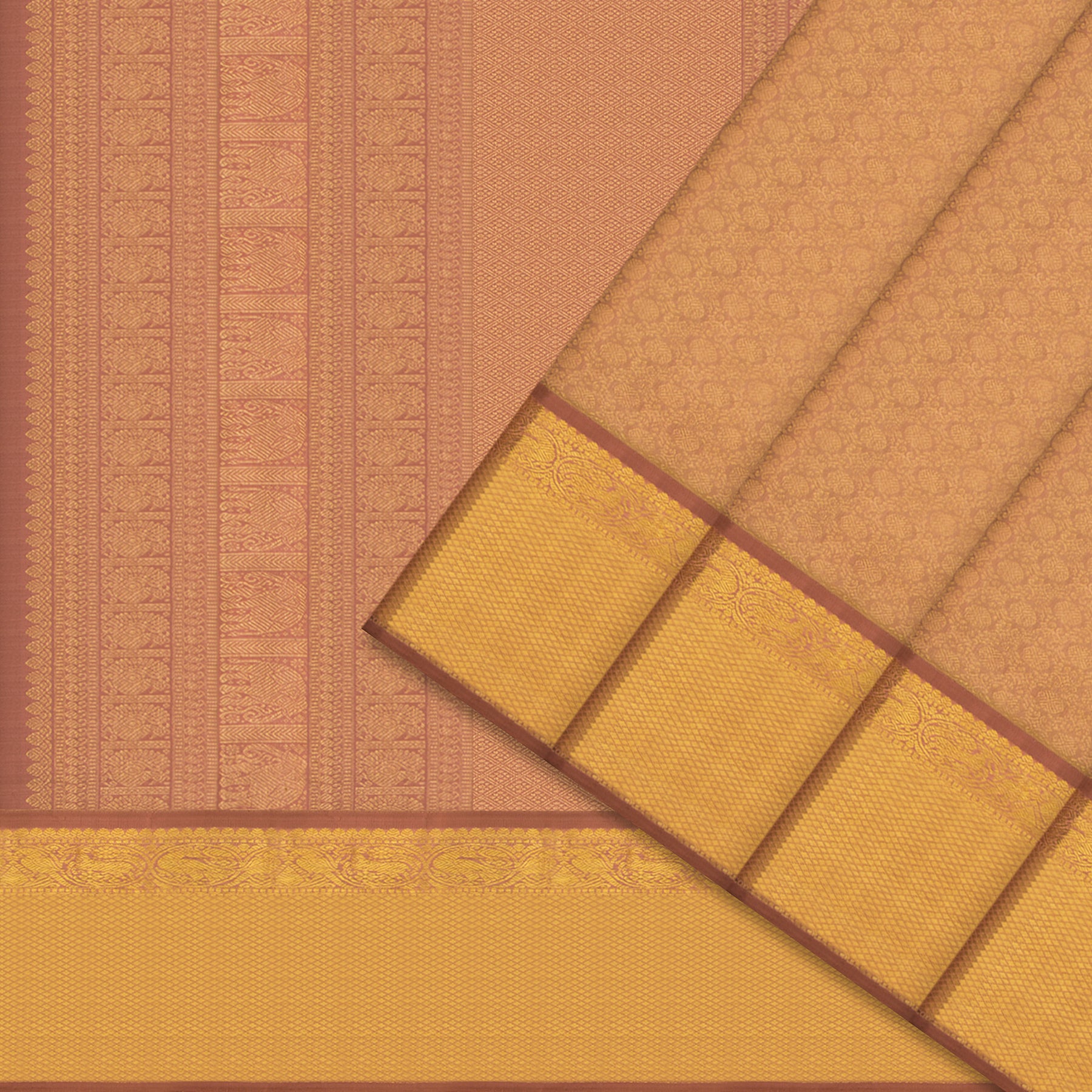 Kanakavalli Kanjivaram Silk Sari 25-611-HS001-01171 - Cover View