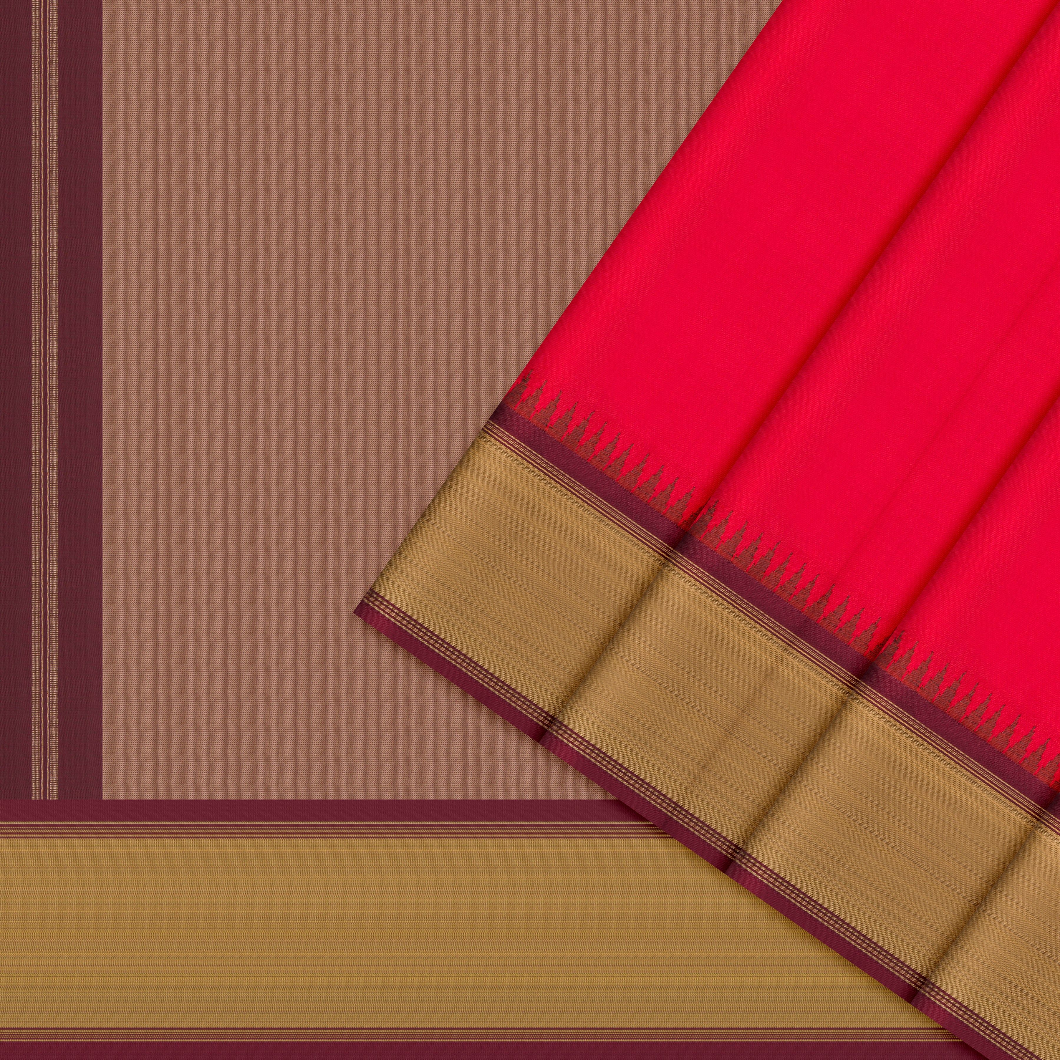 Kanakavalli Kanjivaram Silk Sari 25-611-HS001-01172 - Cover View