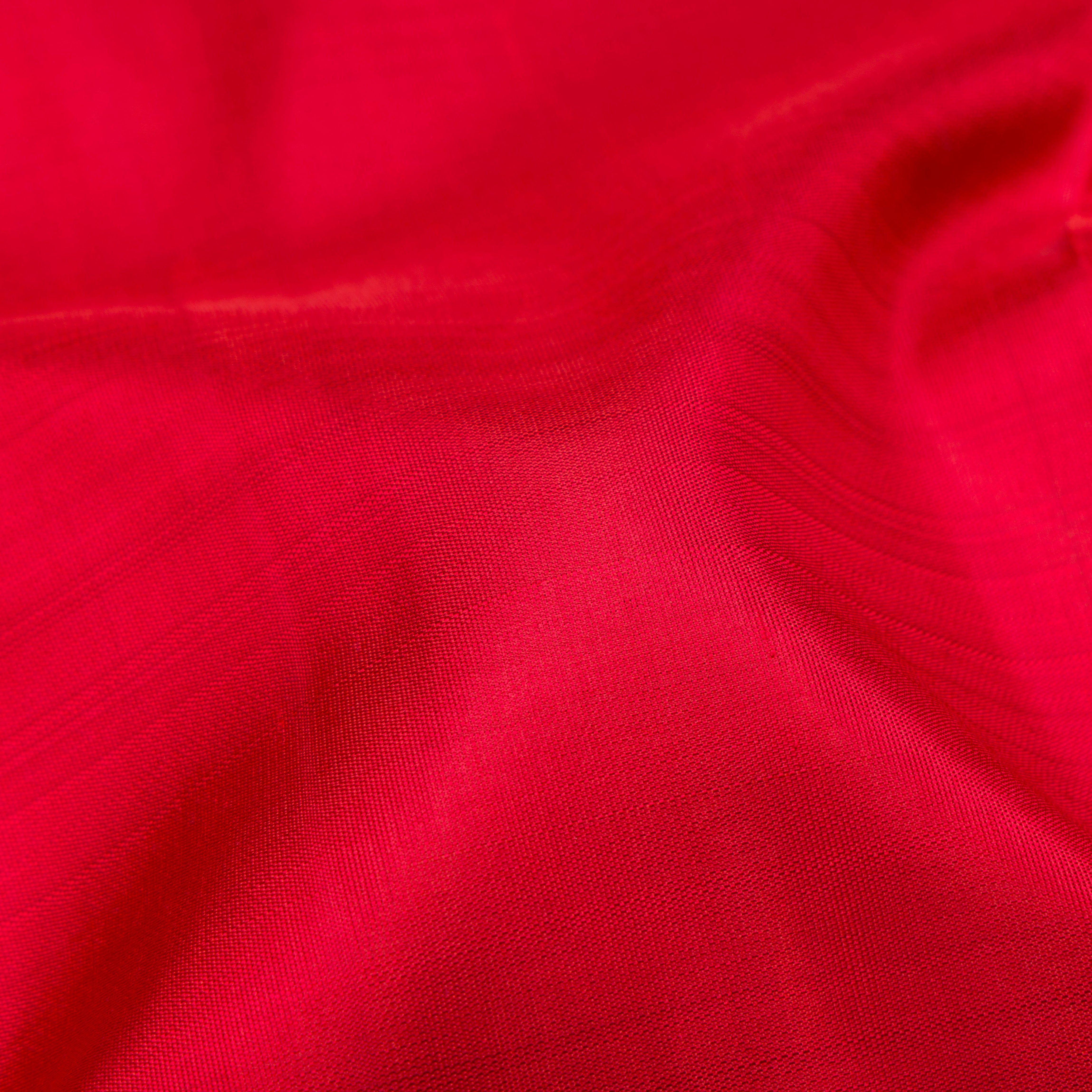 Kanakavalli Kanjivaram Silk Sari 25-611-HS001-01172 - Fabric View