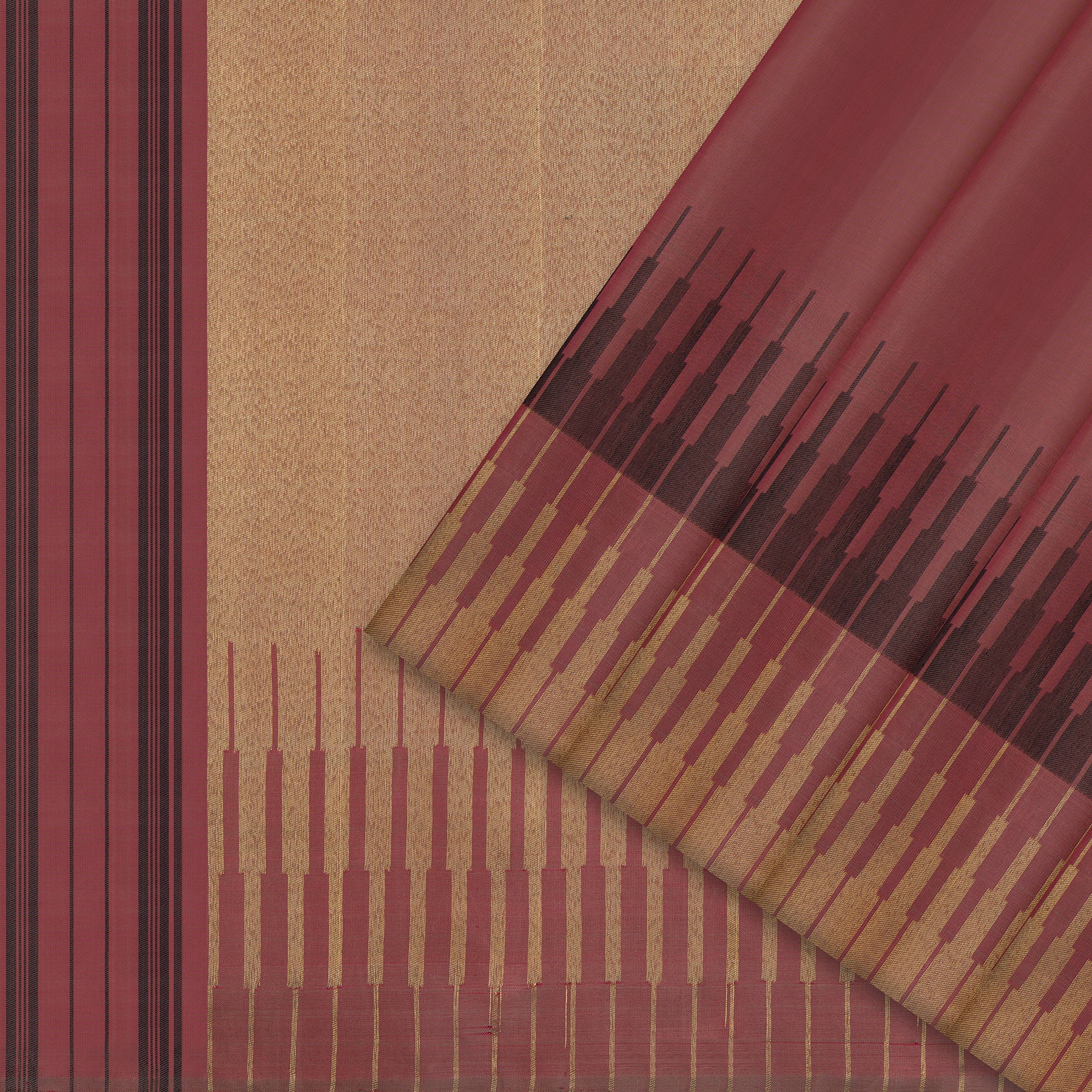 Kanakavalli Kanjivaram Silk Sari 25-611-HS001-01186 - Cover View
