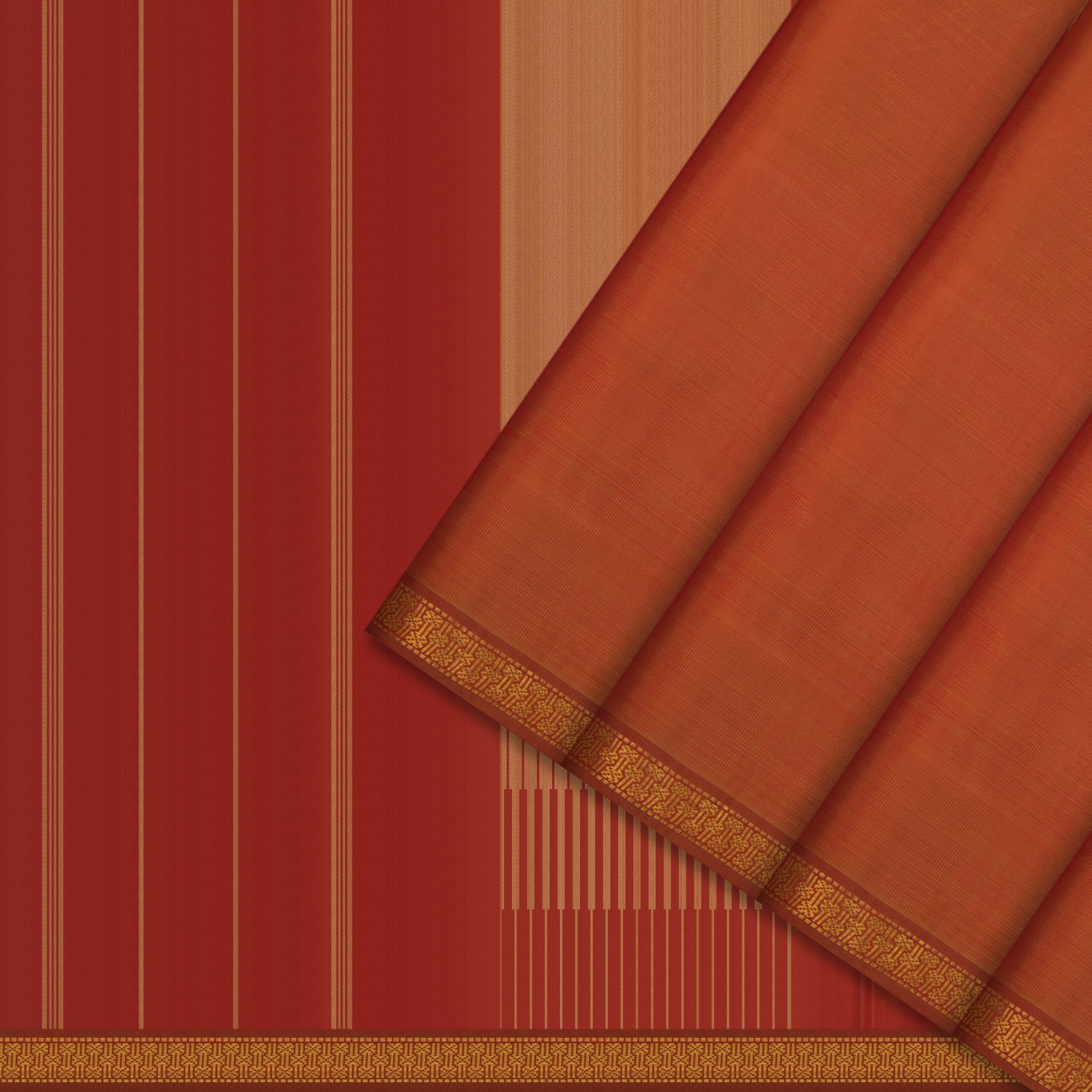 Kanakavalli Kanjivaram Silk Sari 25-611-HS001-01193 - Cover View