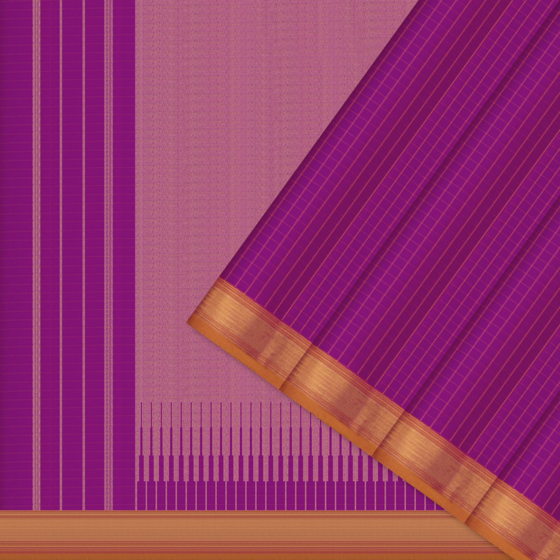 Kanakavalli Kanjivaram Silk Sari 25-611-HS001-01198 - Cover View