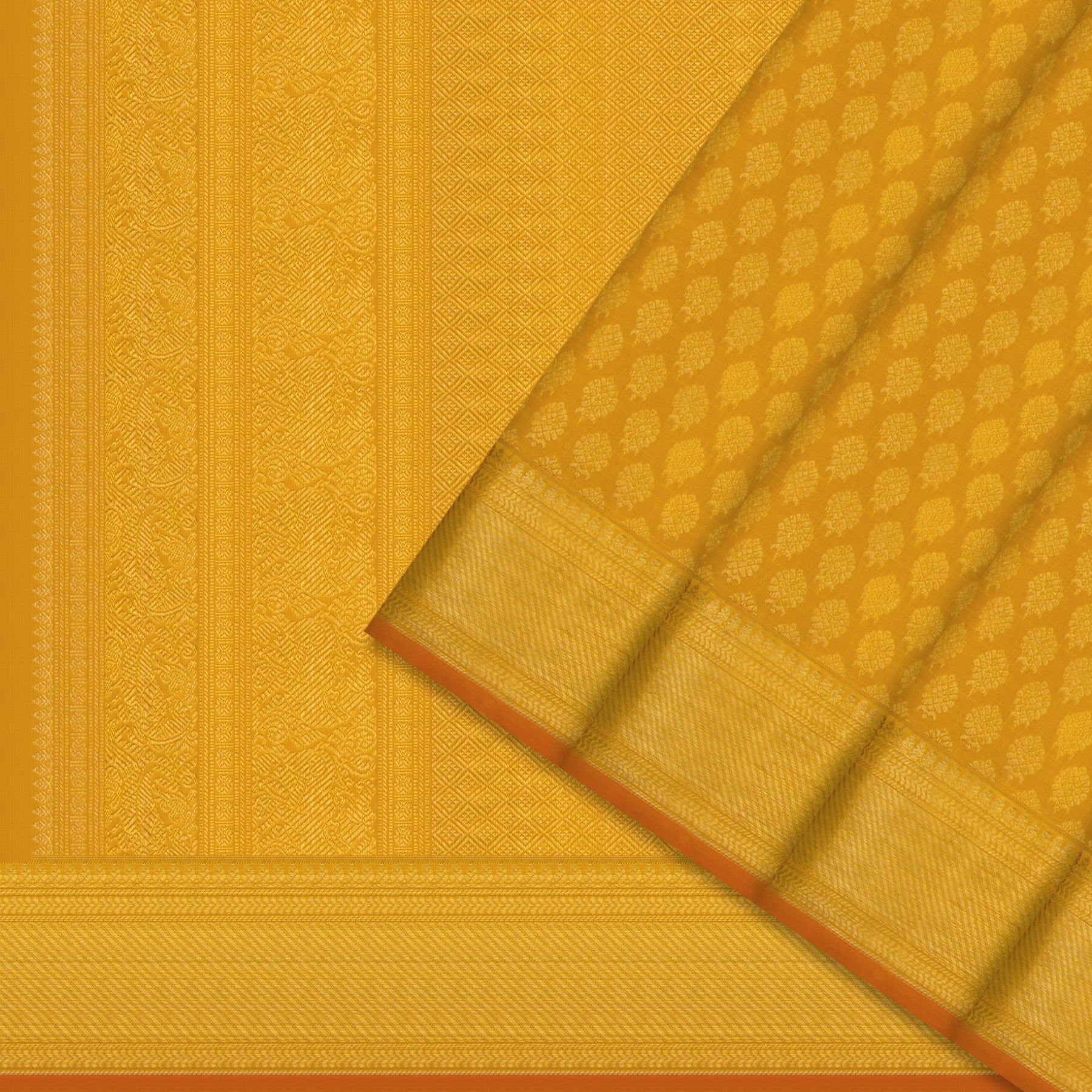 Kanakavalli Kanjivaram Silk Sari 25-611-HS001-01202 - Cover View