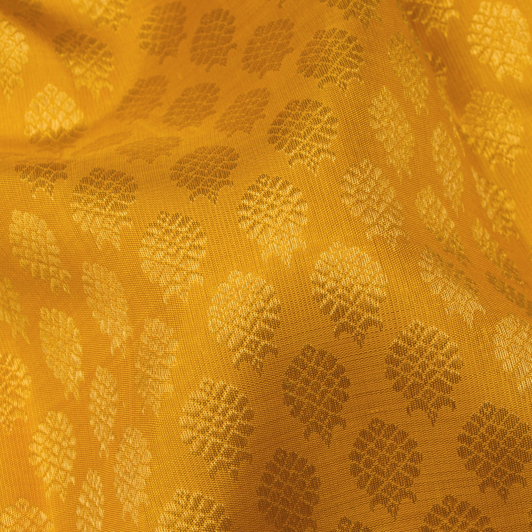 Kanakavalli Kanjivaram Silk Sari 25-611-HS001-01202 - Fabric View
