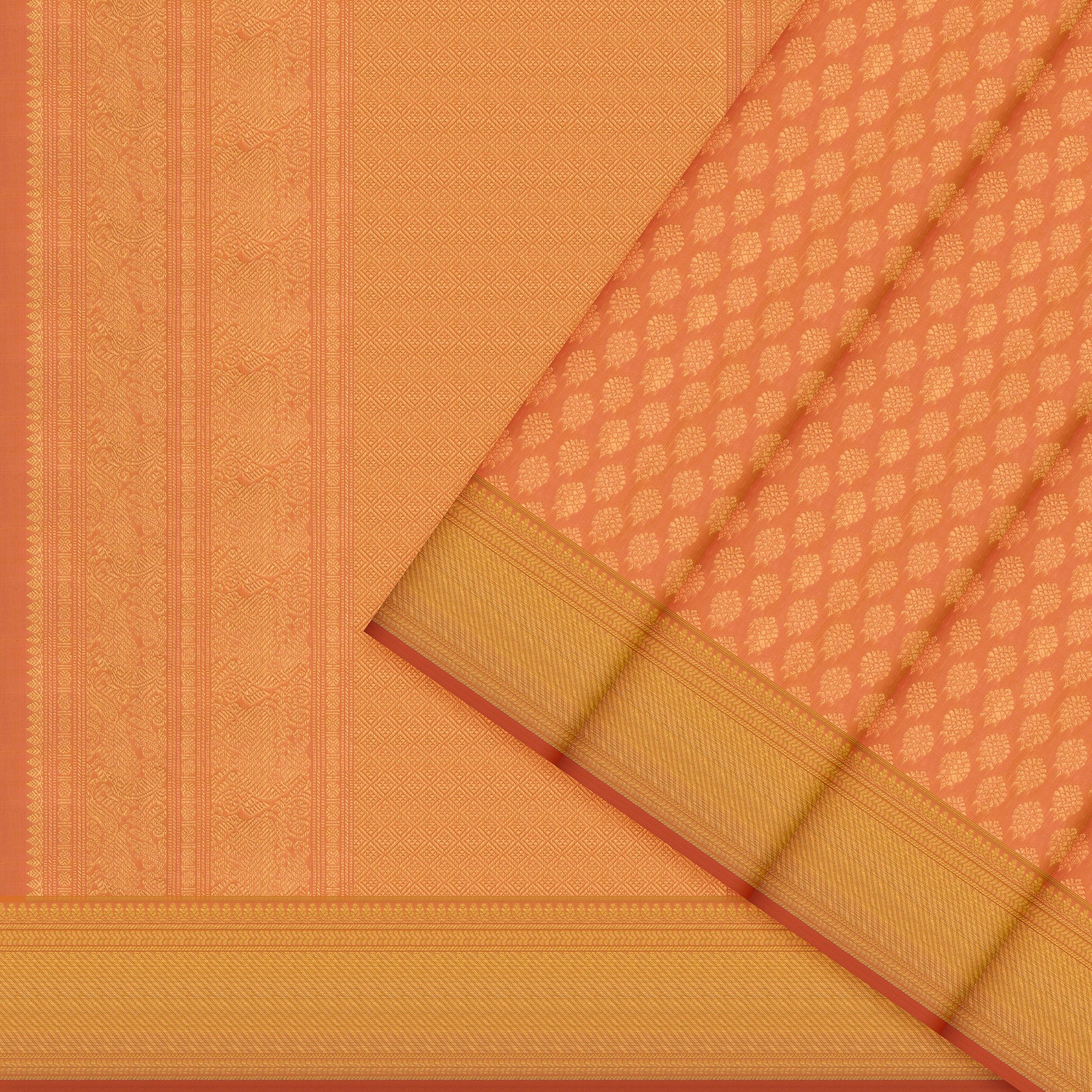 Kanakavalli Kanjivaram Silk Sari 25-611-HS001-01203 - Cover View