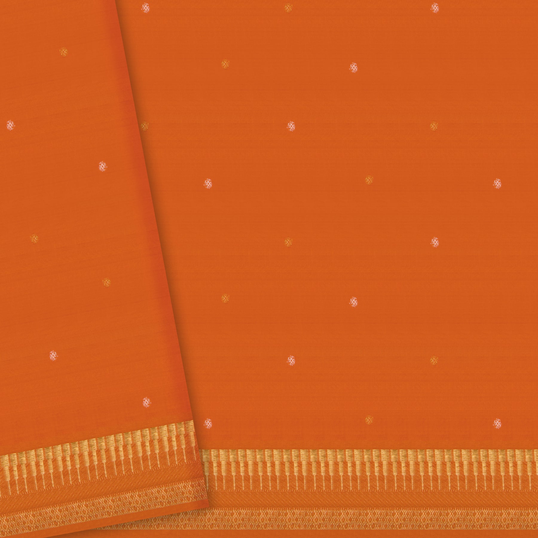 Kanakavalli Kanjivaram Silk Sari 25-611-HS001-01204 - Blouse View