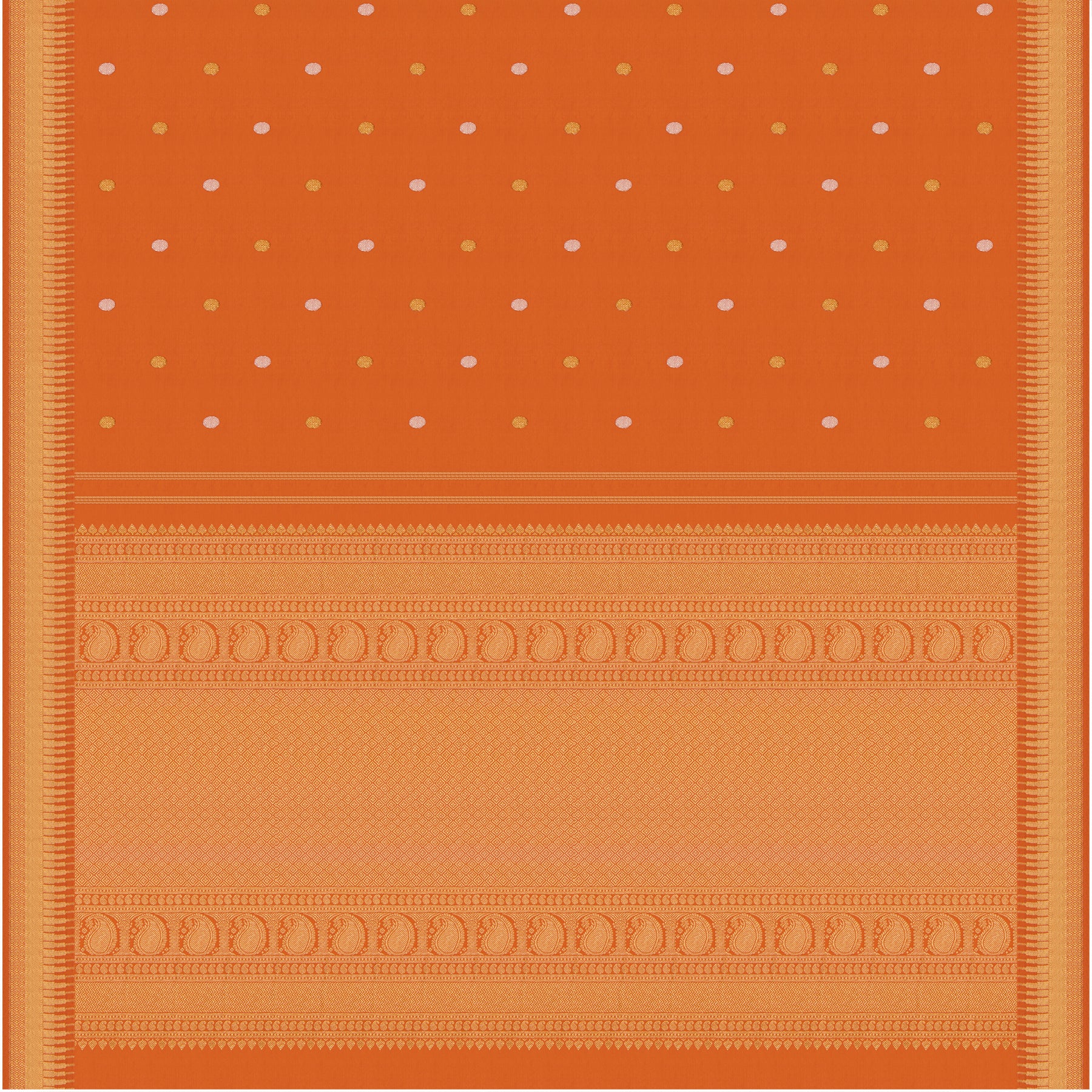 Kanakavalli Kanjivaram Silk Sari 25-611-HS001-01204 - Full View