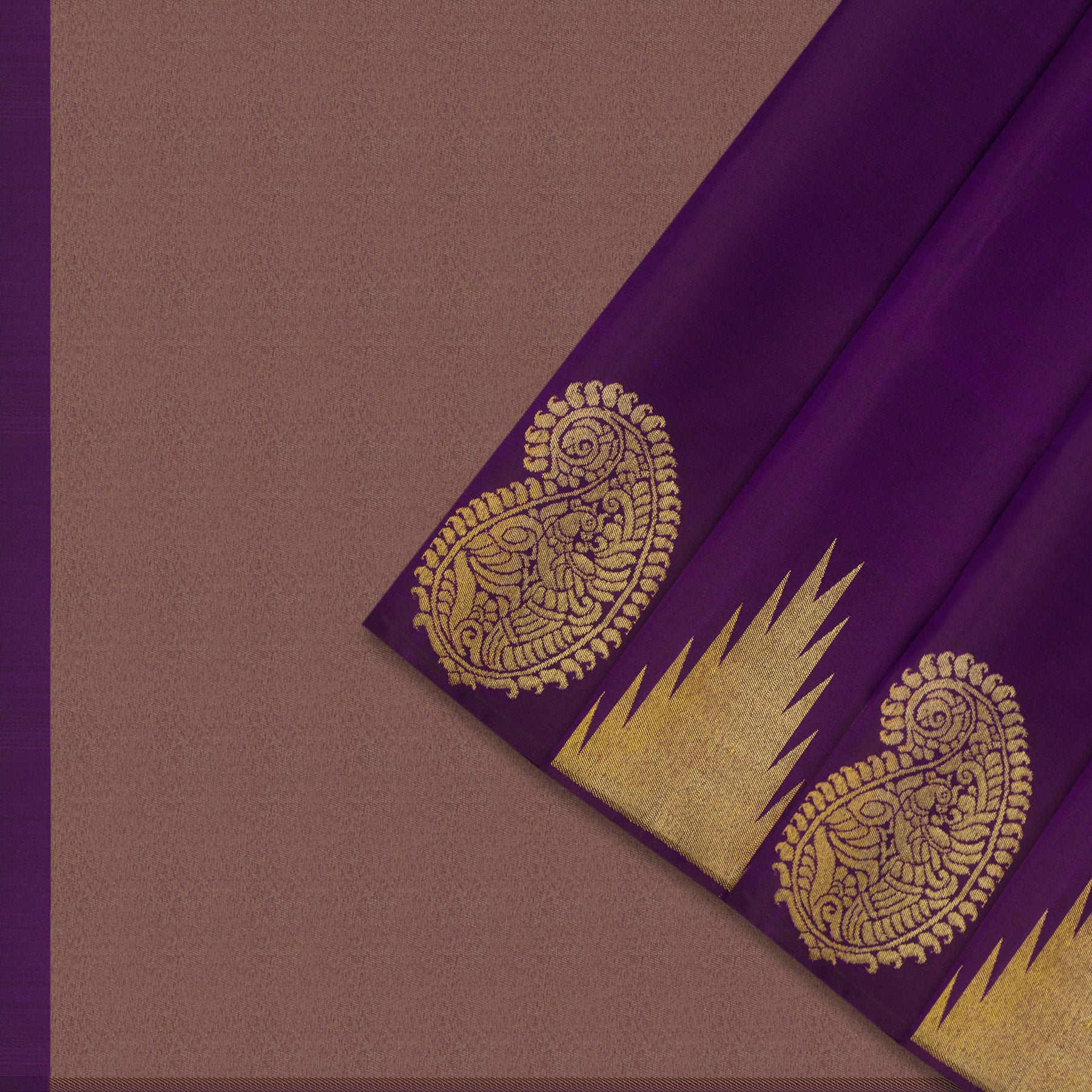 Kanakavalli Kanjivaram Silk Sari 25-611-HS001-01444 - Cover View