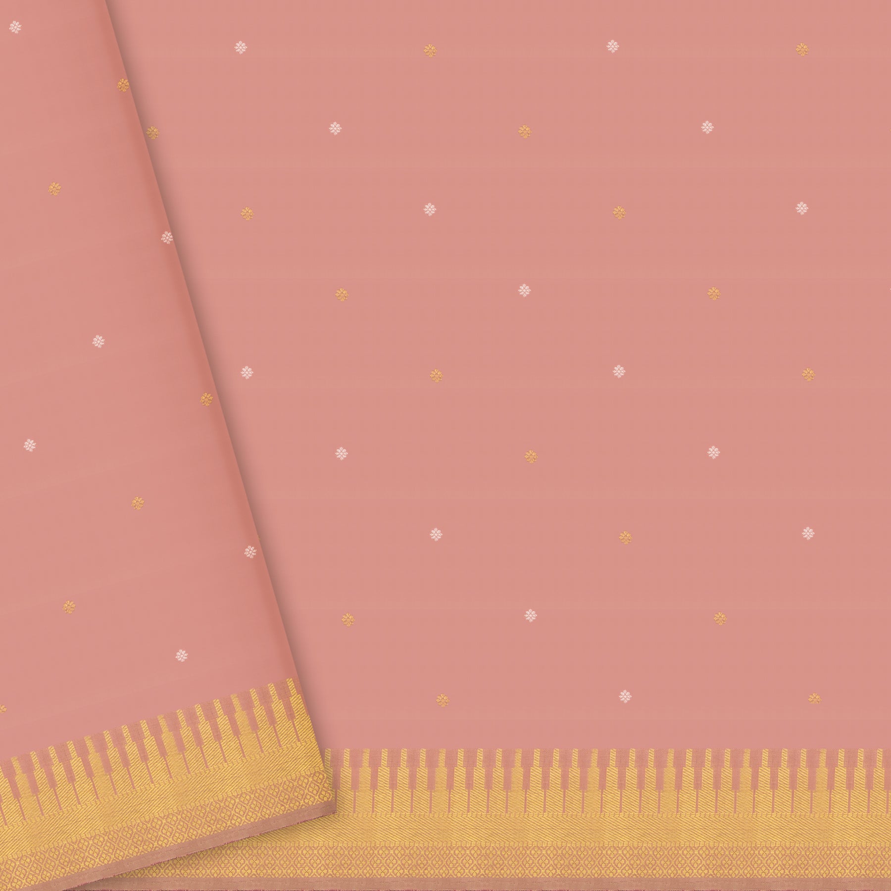 Kanakavalli Kanjivaram Silk Sari 25-611-HS001-01446 - Blouse View 