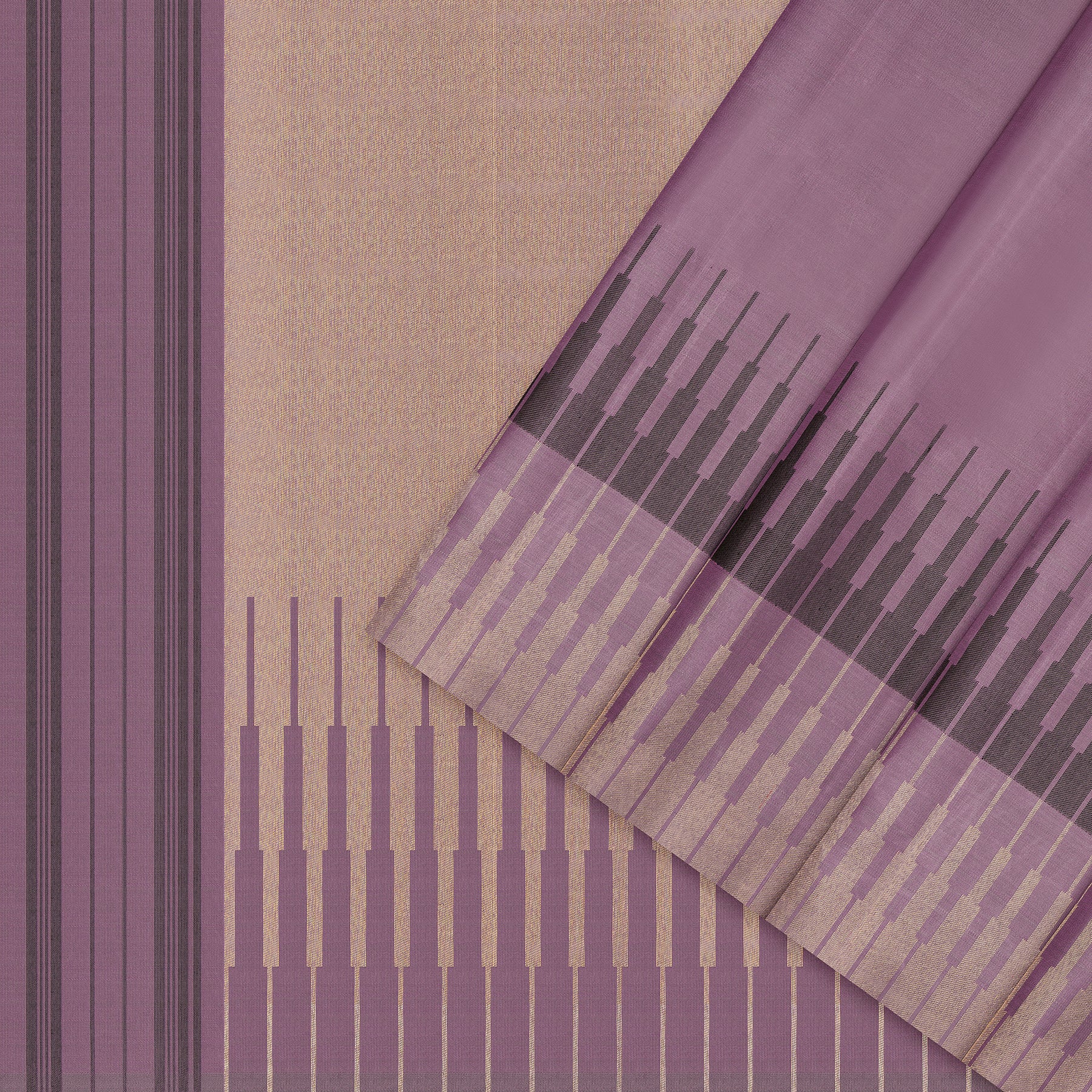 Kanakavalli Kanjivaram Silk Sari 25-611-HS001-01450 - Cover View