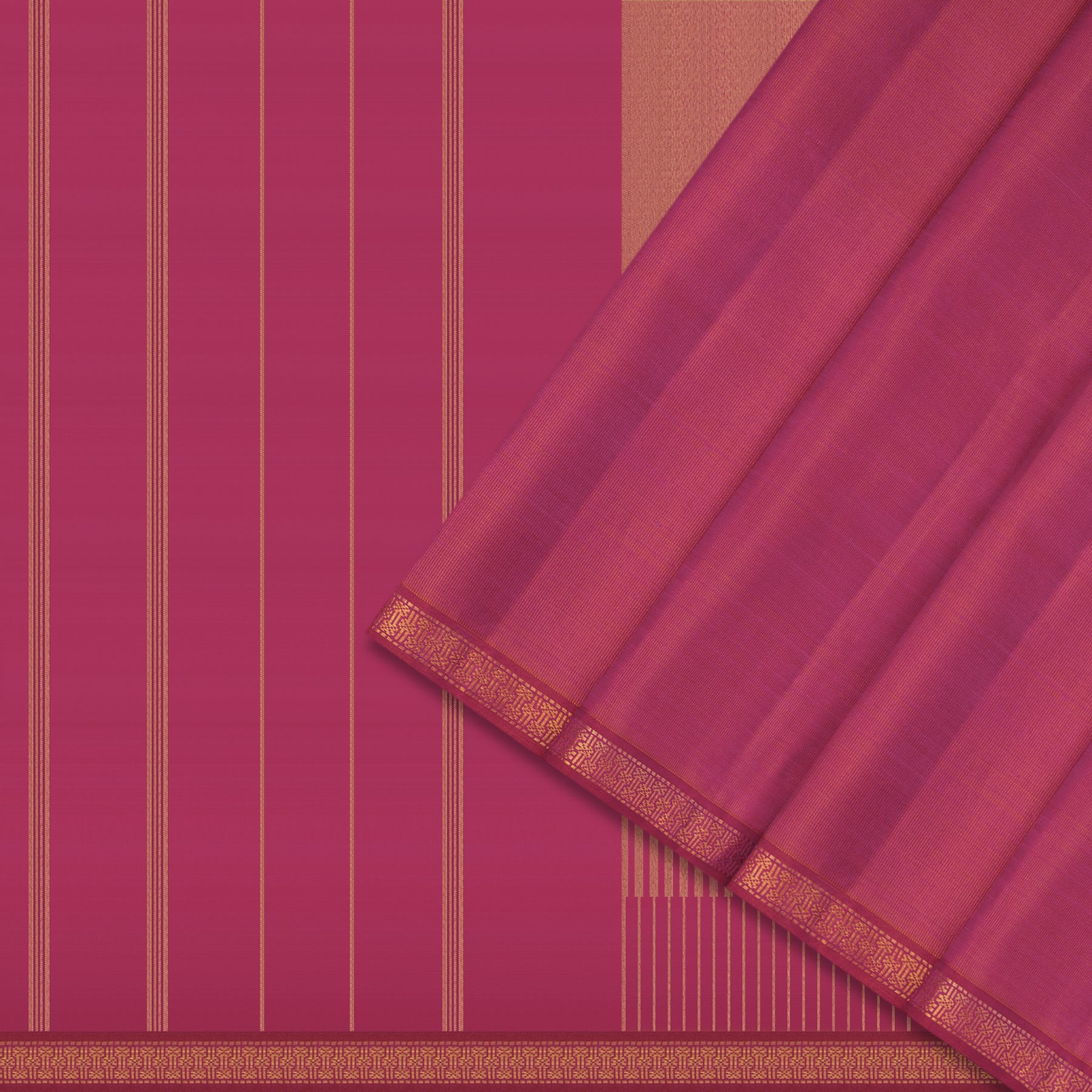 Kanakavalli Kanjivaram Silk Sari 25-611-HS001-01455 - Cover View