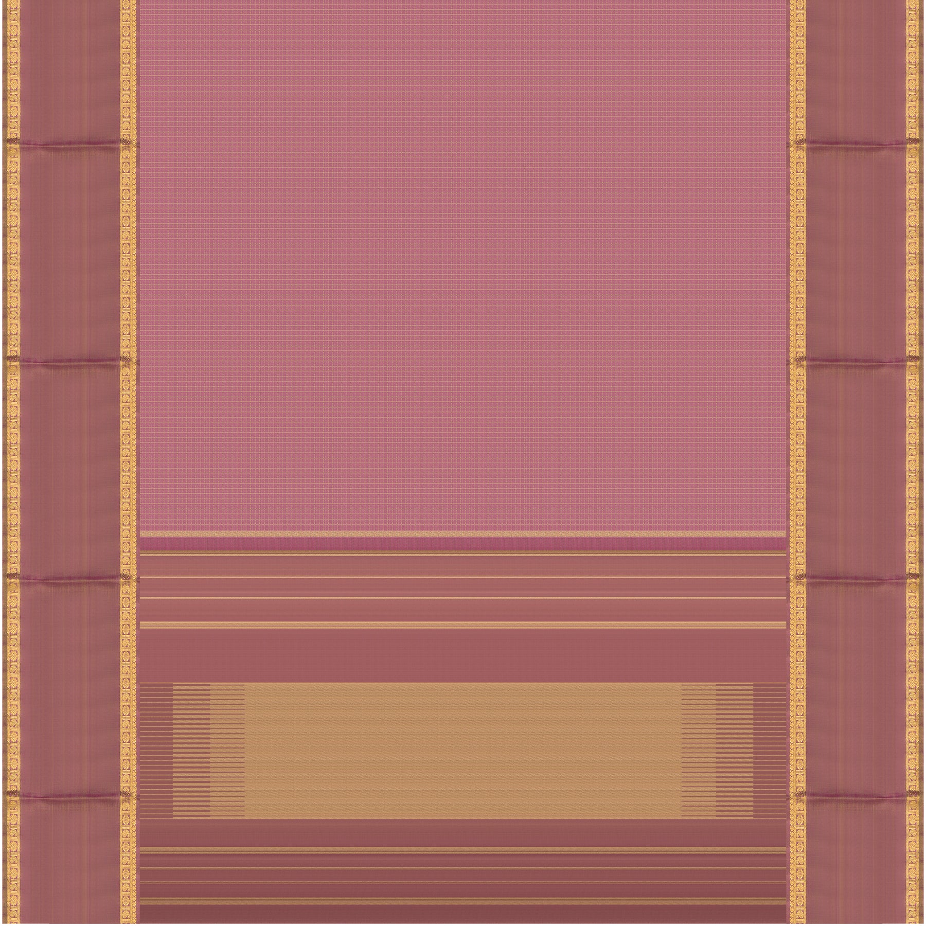 Kanakavalli Kanjivaram Silk Sari 25-611-HS001-01456 - Full View