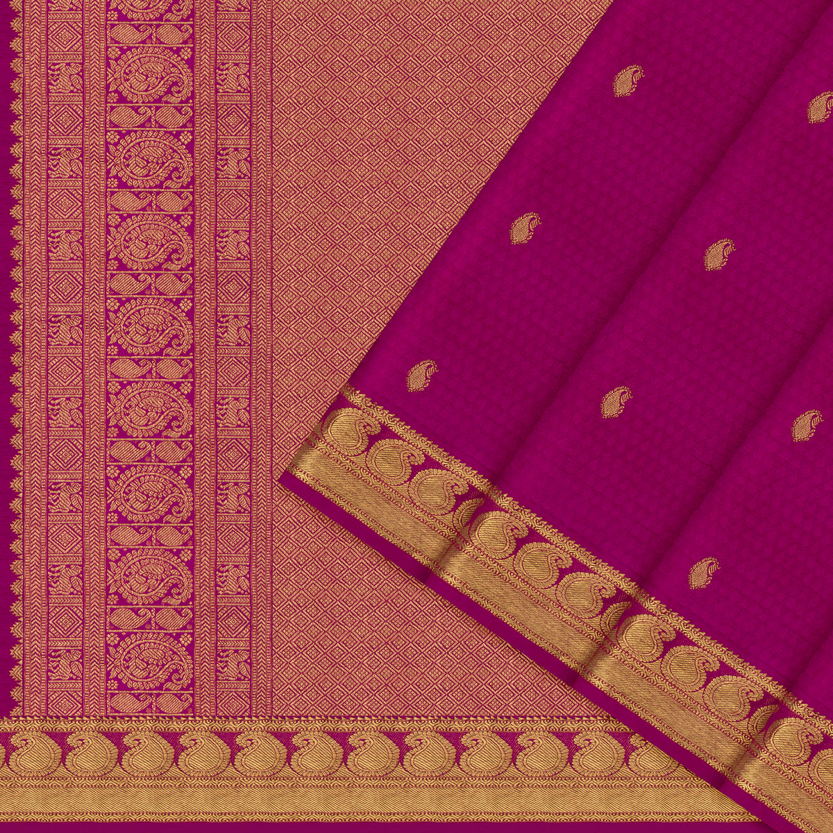 Kanakavalli Kanjivaram Silk Sari 25-611-HS001-02112 - Cover View