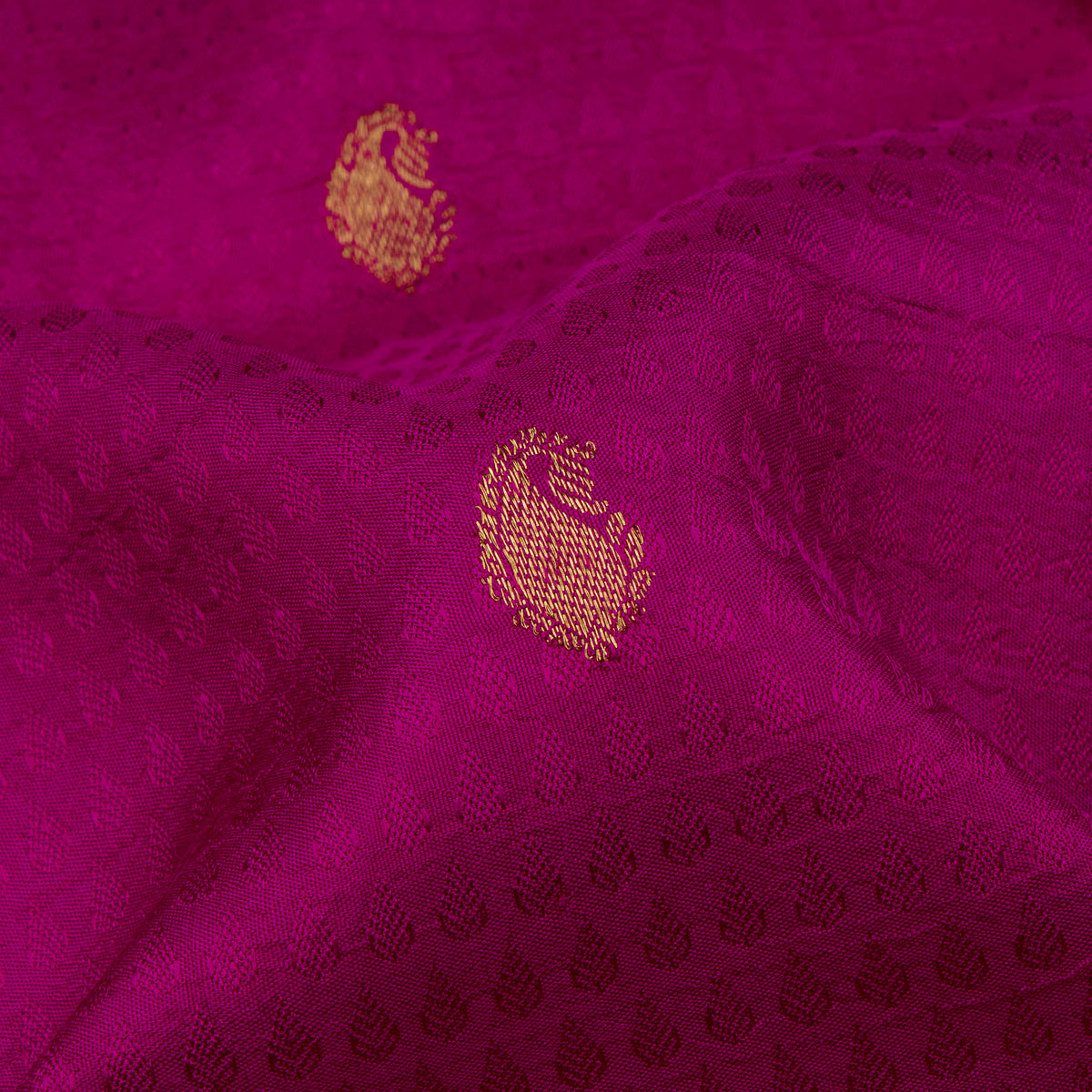 Kanakavalli Kanjivaram Silk Sari 25-611-HS001-02112 - Fabric View