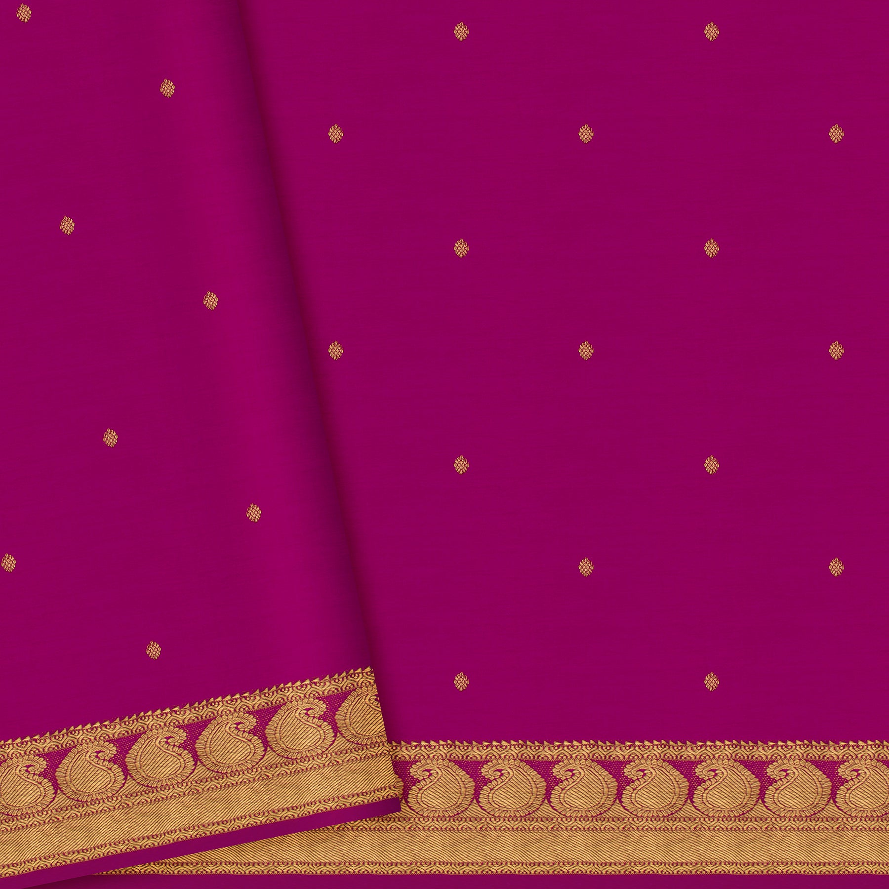 Kanakavalli Kanjivaram Silk Sari 25-611-HS001-02112 - Blouse View