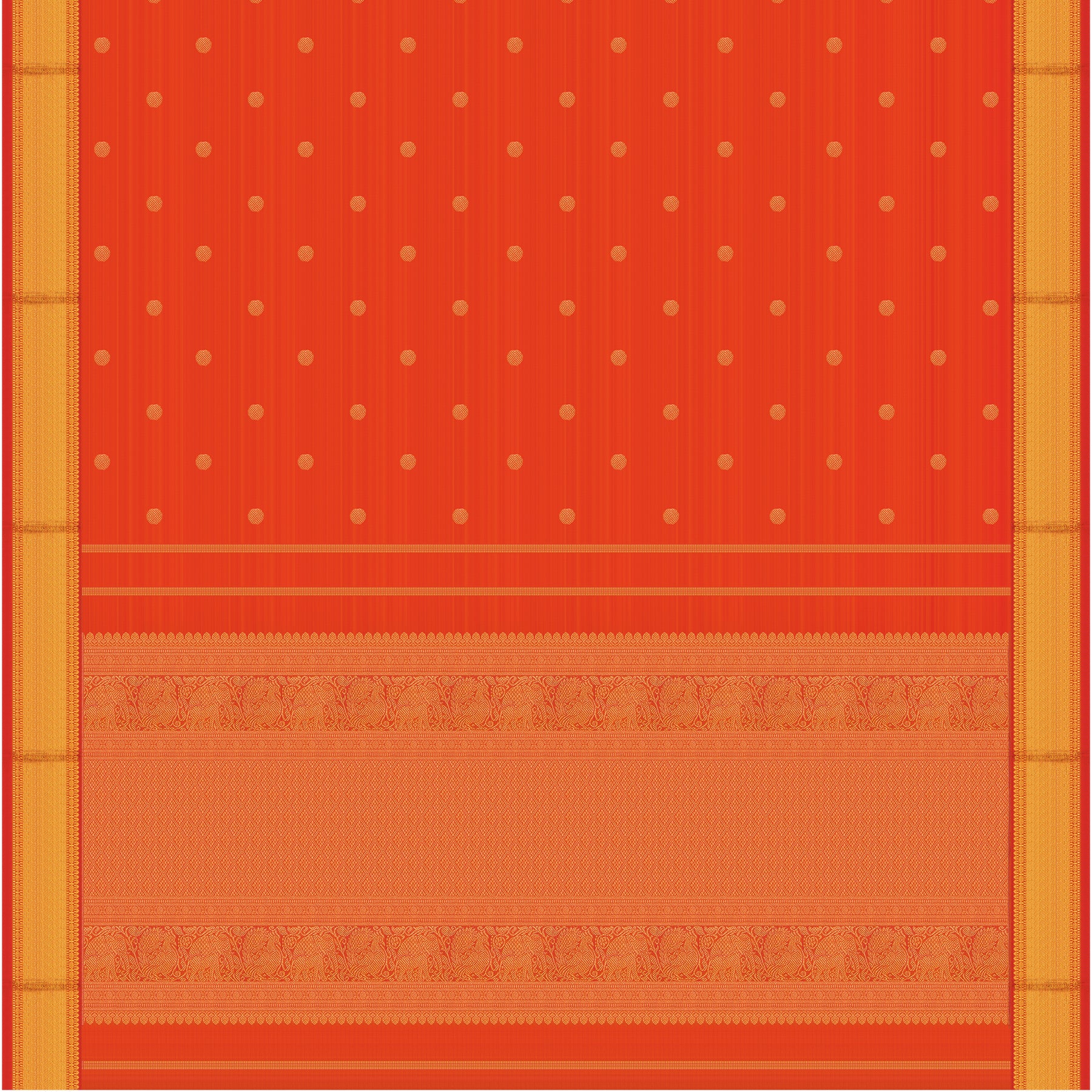 Kanakavalli Kanjivaram Silk Sari 25-611-HS001-02116 - Full View