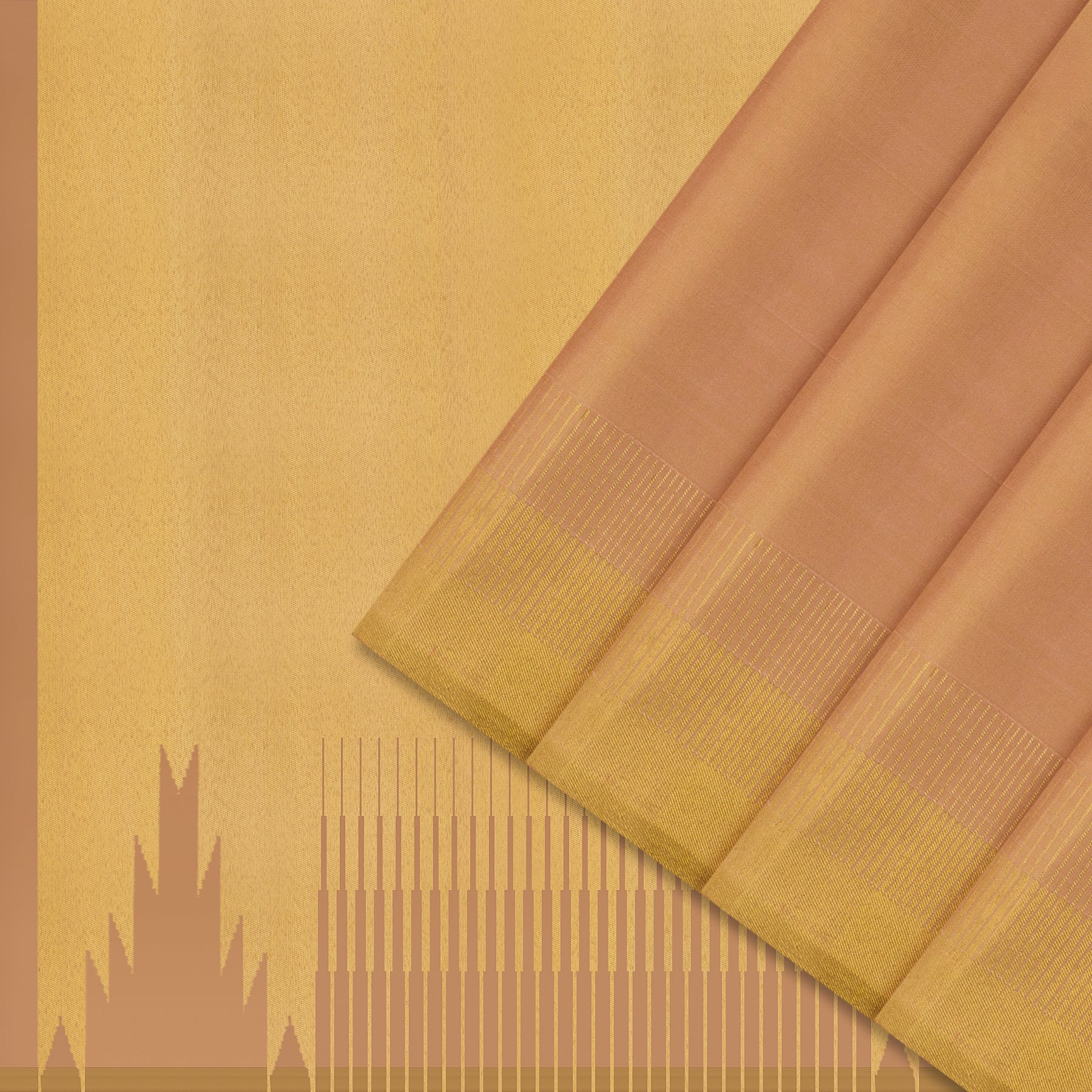 Kanakavalli Kanjivaram Silk Sari 25-611-HS001-02117 - Cover View 