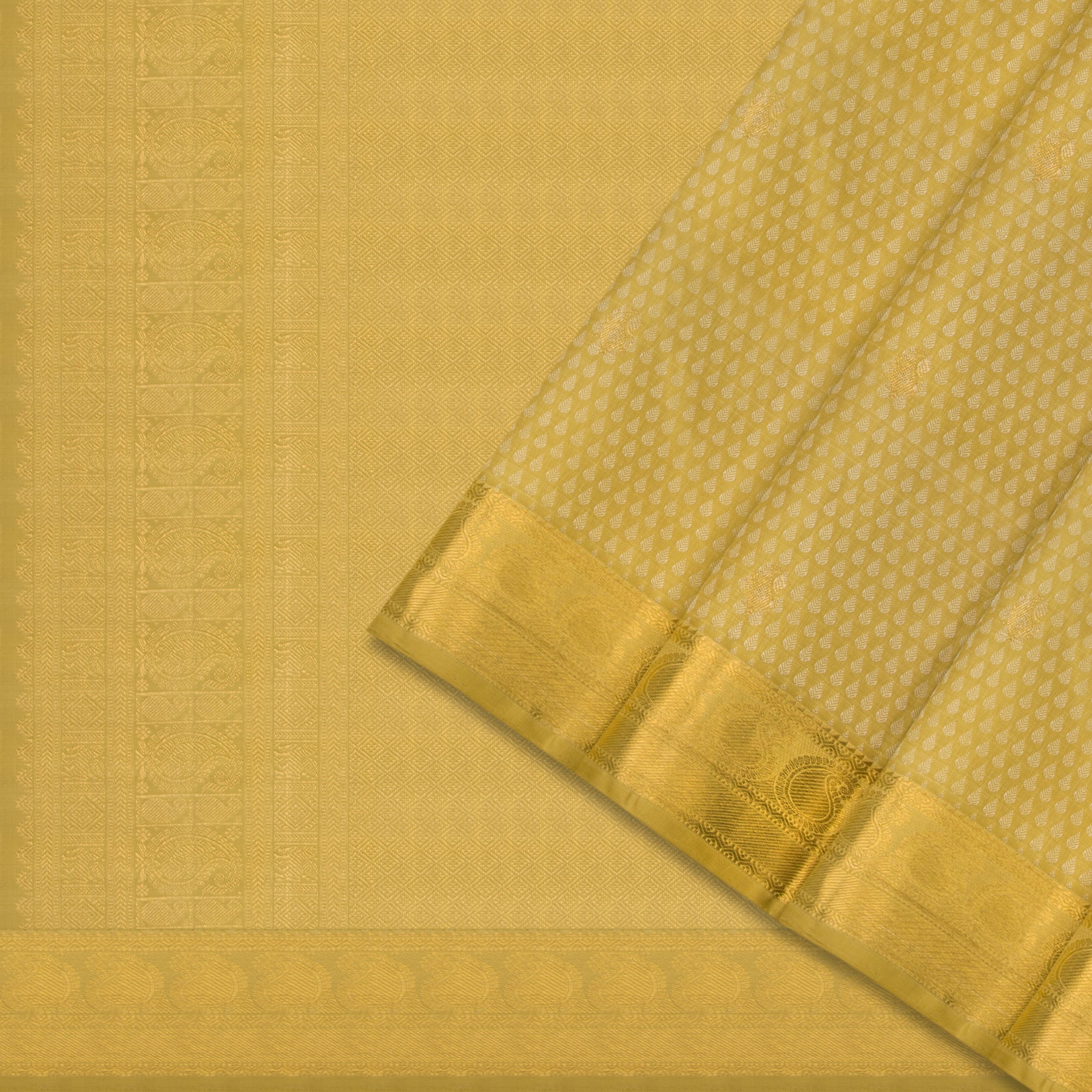 Kanakavalli Kanjivaram Silk Sari 25-611-HS001-03203 - Cover View