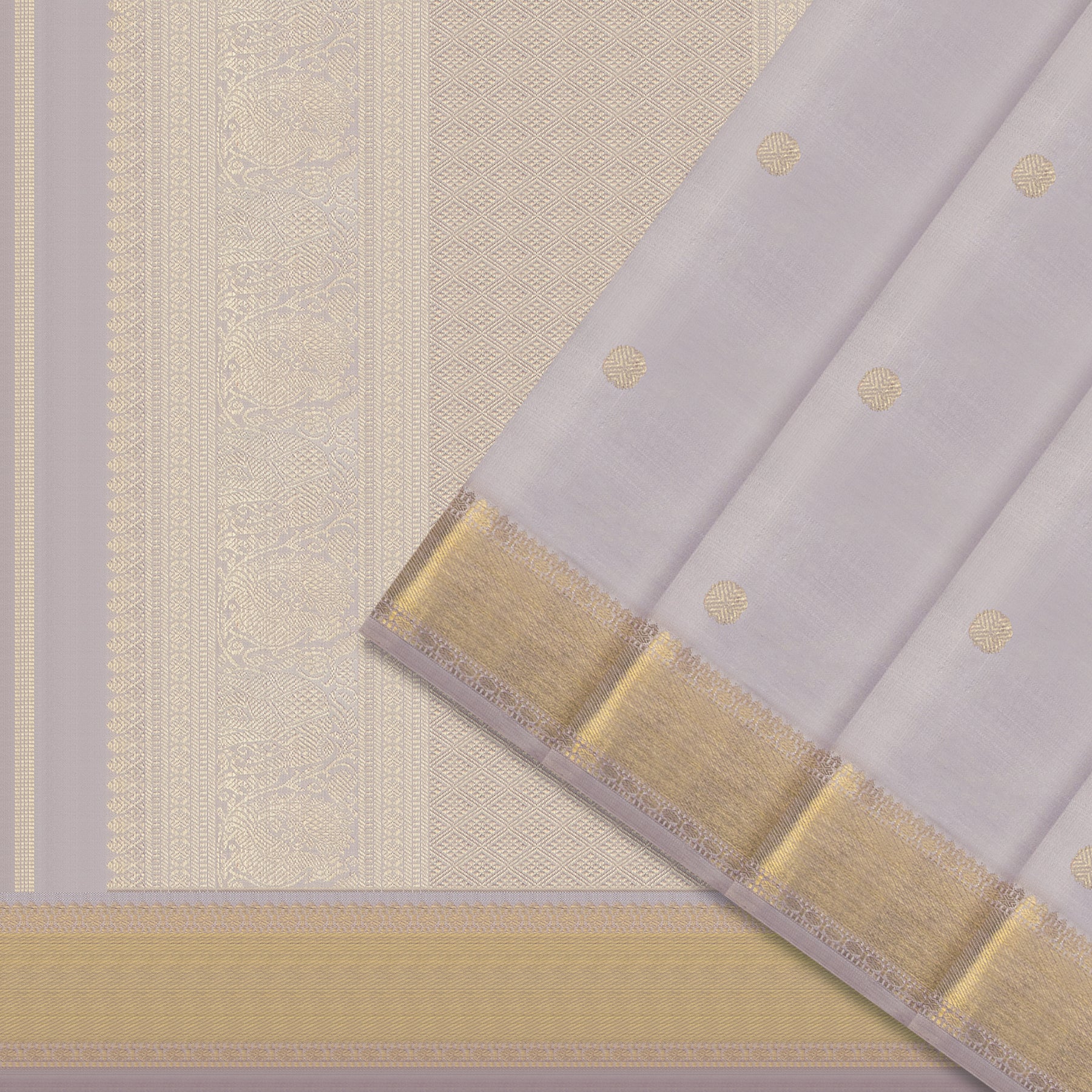 Kanakavalli Kanjivaram Silk Sari 25-611-HS001-03204 - Cover View