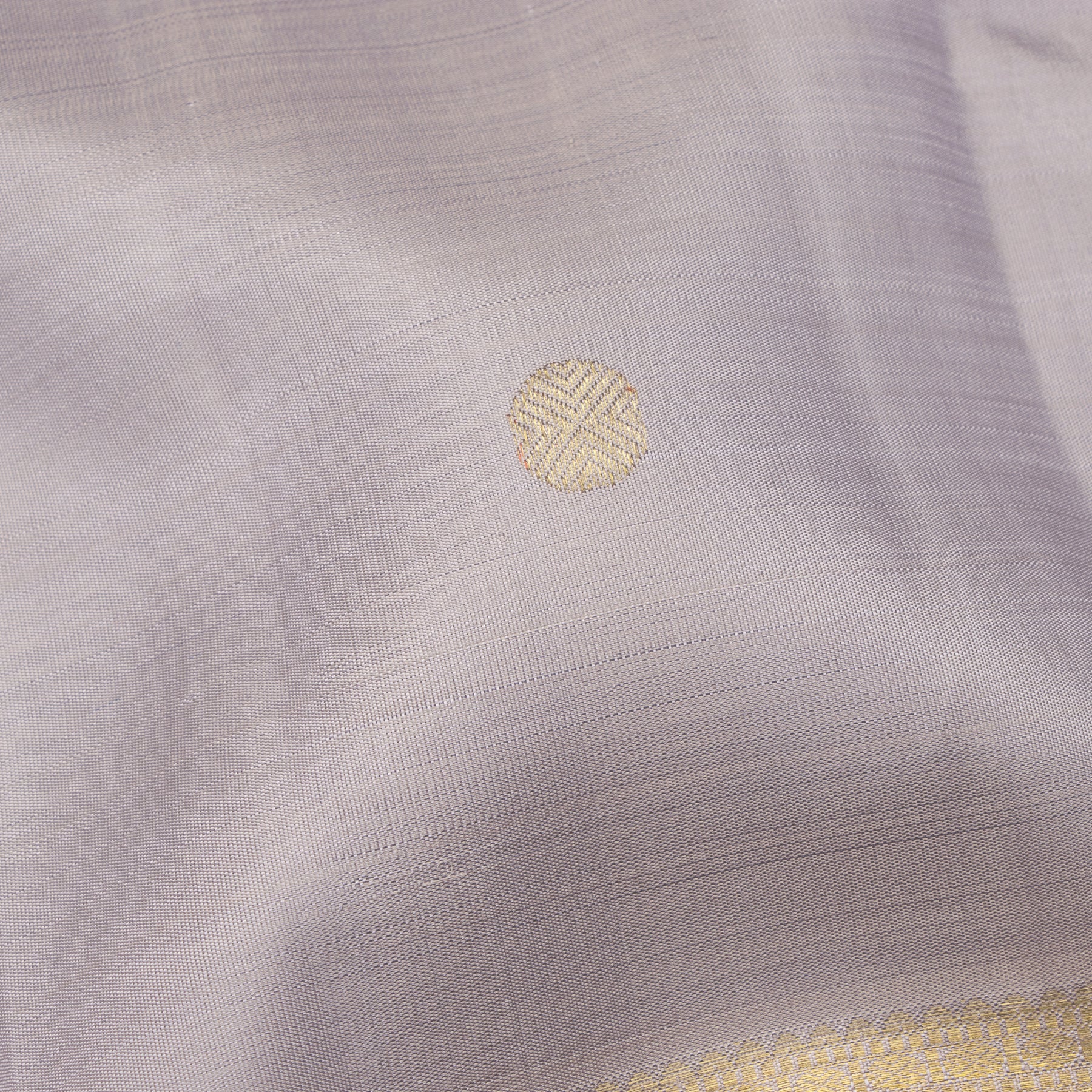 Kanakavalli Kanjivaram Silk Sari 25-611-HS001-03204 - Fabric View