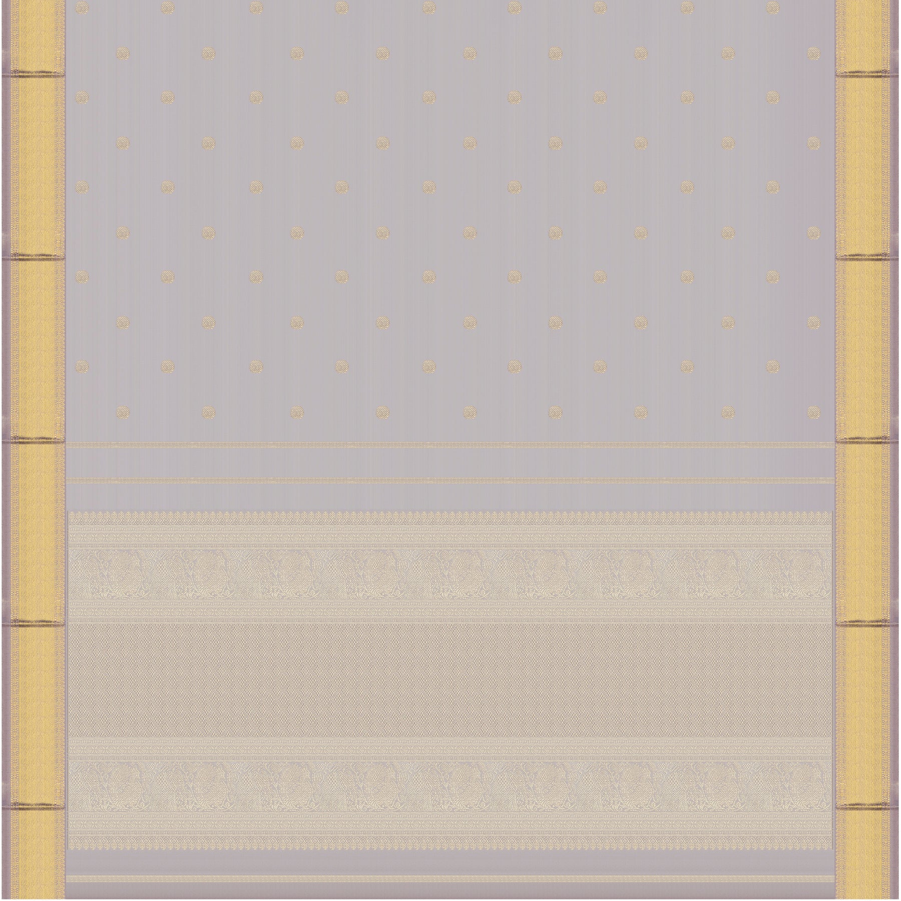 Kanakavalli Kanjivaram Silk Sari 25-611-HS001-03204 - Full View