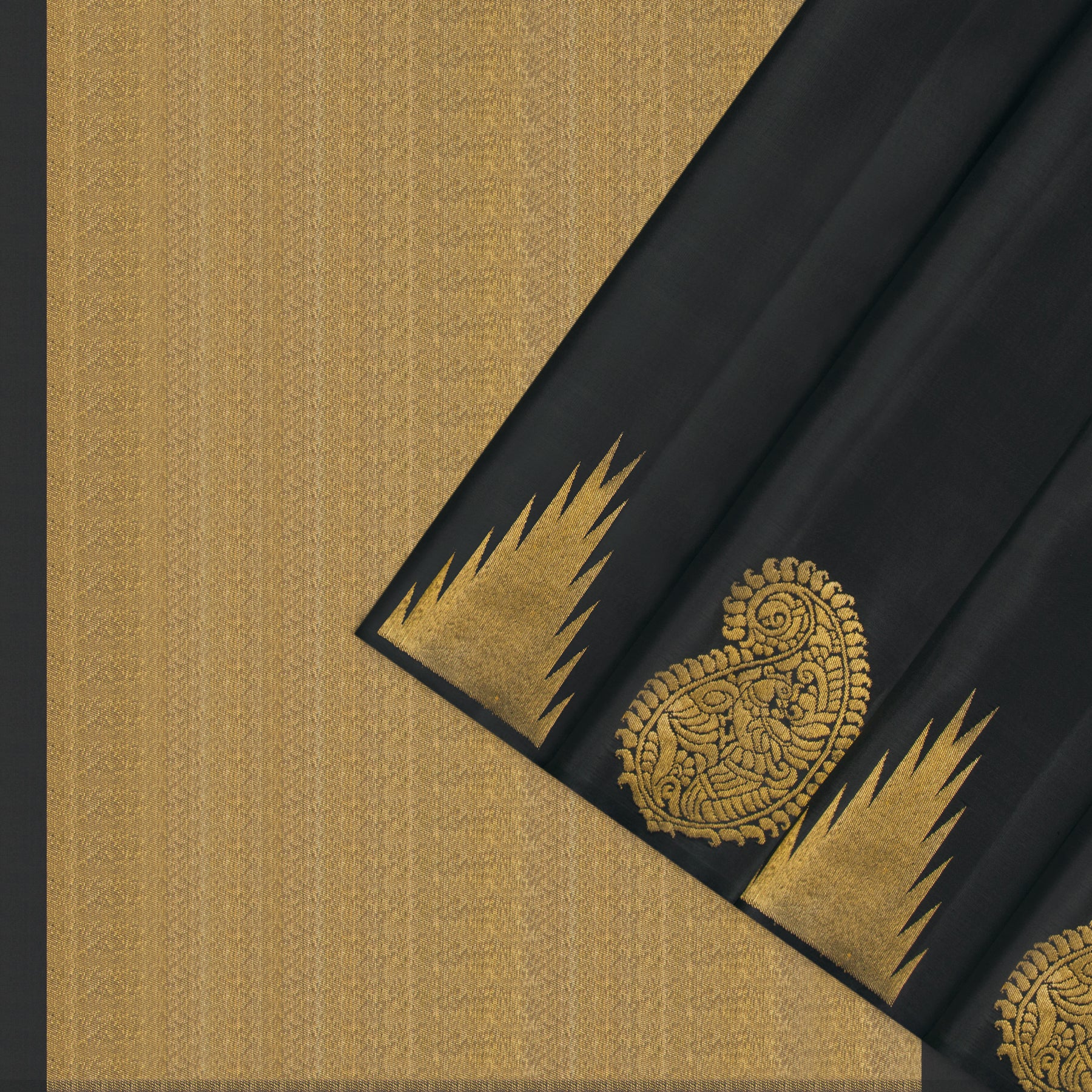 Kanakavalli Kanjivaram Silk Sari 25-611-HS001-03213 - Cover View