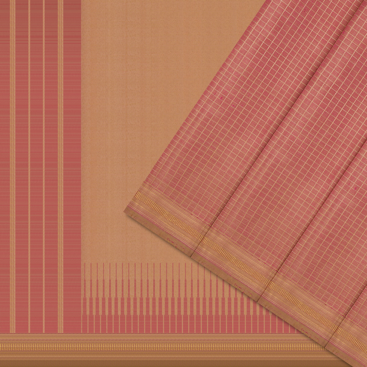 Kanakavalli Kanjivaram Silk Sari 25-611-HS001-03231 - Cover View