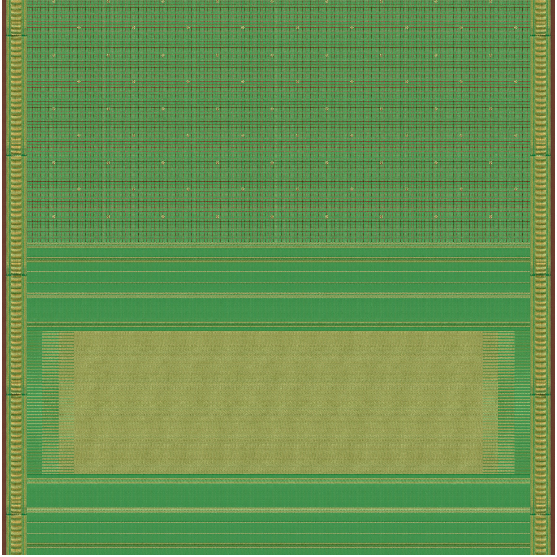Kanakavalli Kanjivaram Silk Sari 25-611-HS001-03233 - Full View