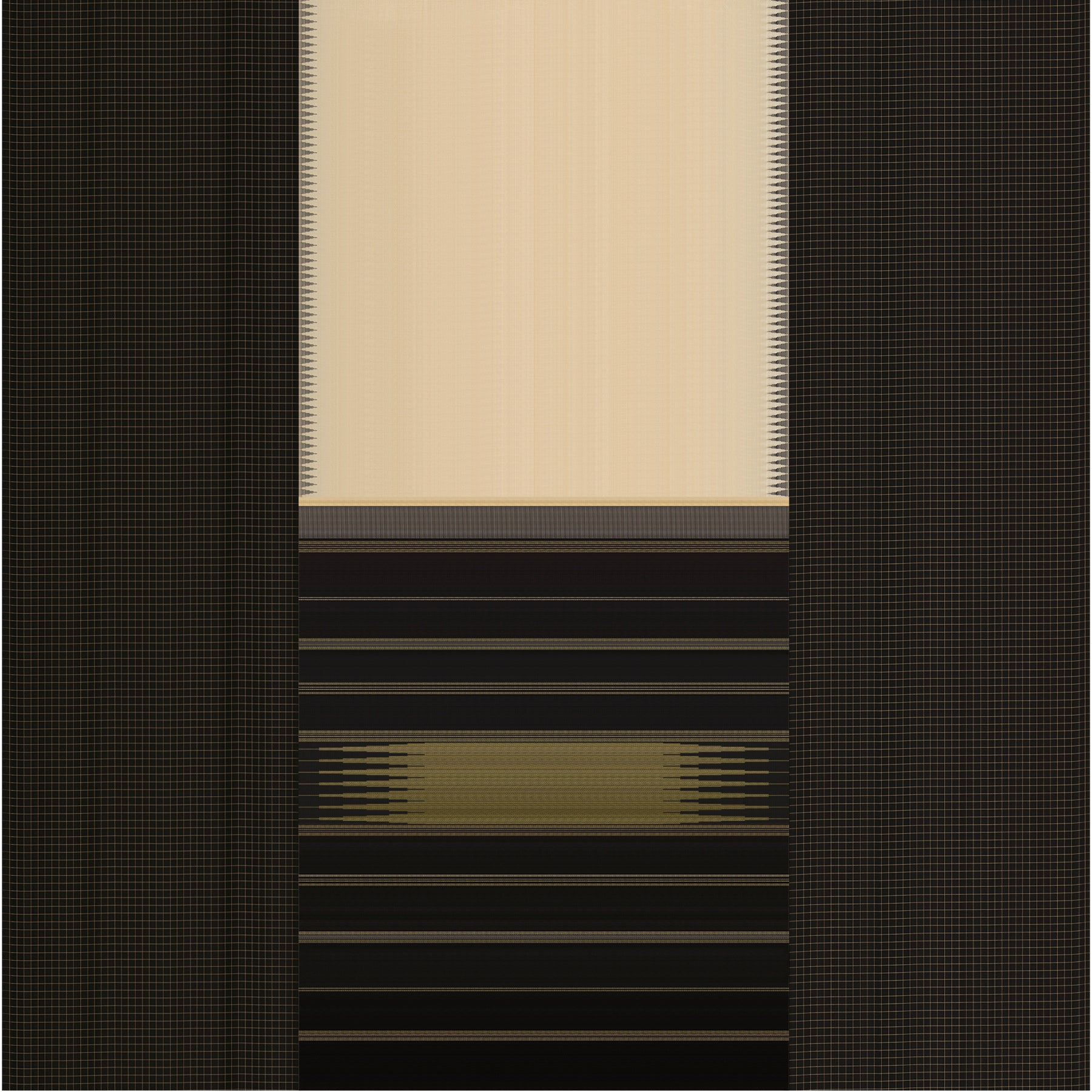 Kanakavalli Kanjivaram Silk Sari 25-611-HS001-03234 - Full View