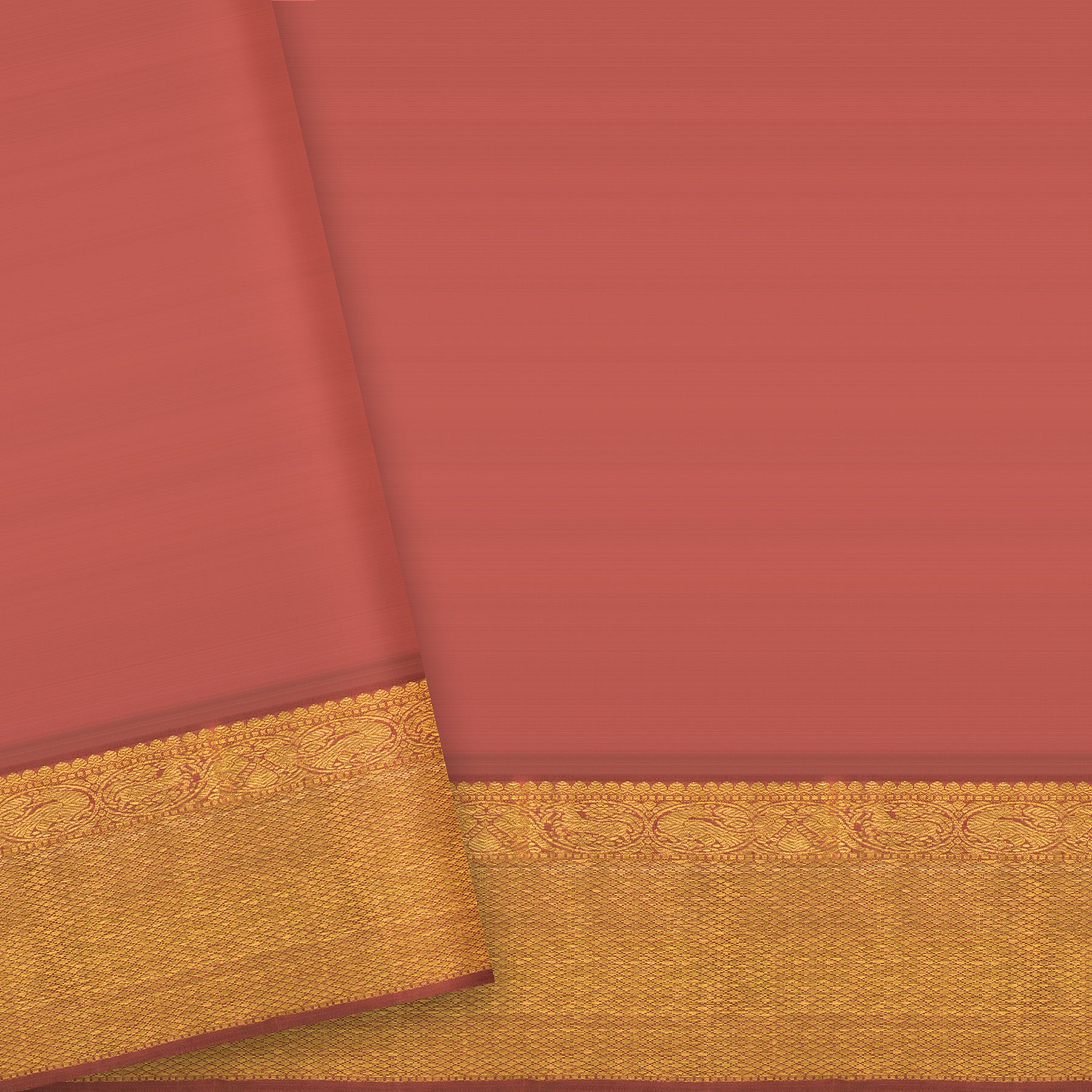 Kanakavalli Kanjivaram Silk Sari 25-611-HS001-03296 - Blouse View