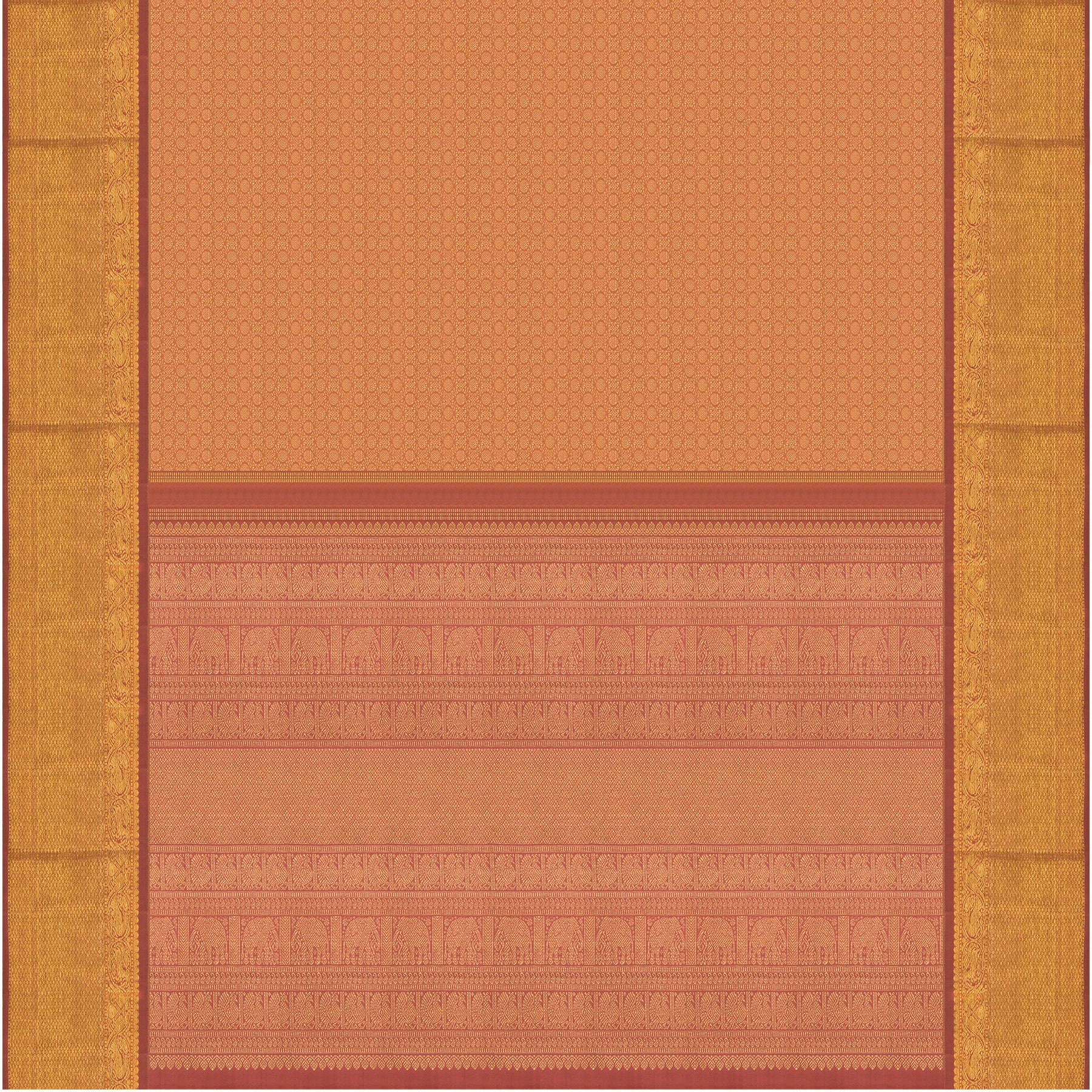 Kanakavalli Kanjivaram Silk Sari 25-611-HS001-03296 - Full View