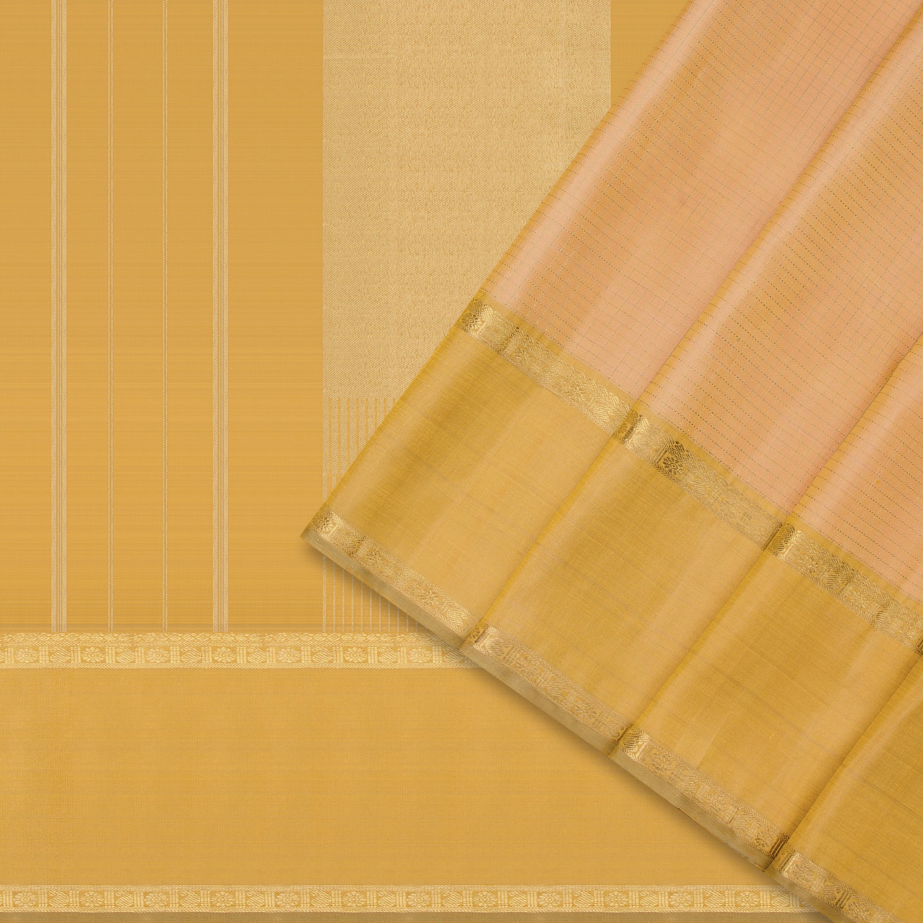 Kanakavalli Kanjivaram Silk Sari 25-611-HS001-03309 - Cover  View