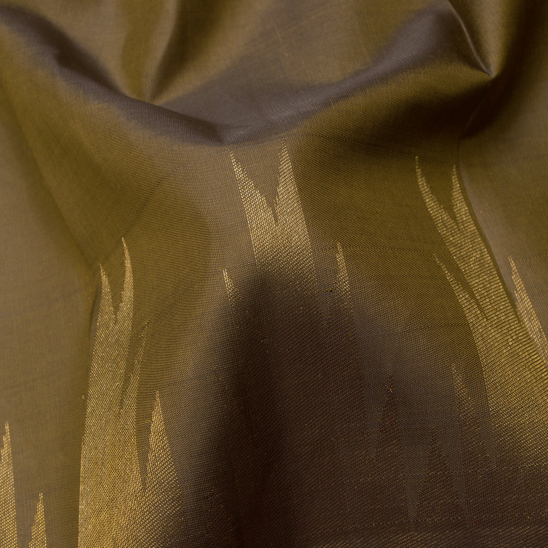 Kanakavalli Kanjivaram Silk Sari 25-611-HS001-03317 - Fabric View