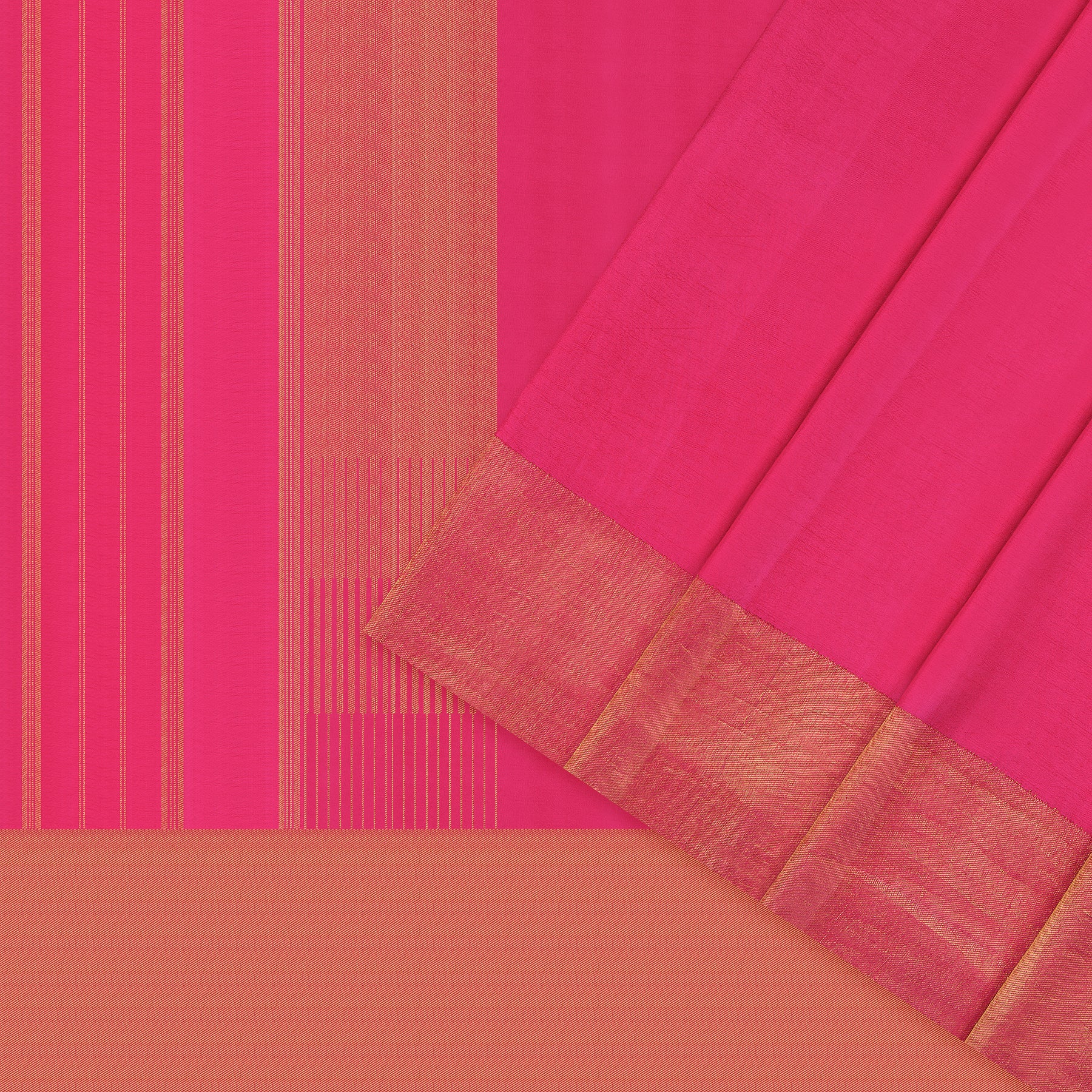 Kanakavalli Kanjivaram Silk Sari 25-611-HS001-03327 - Cover View