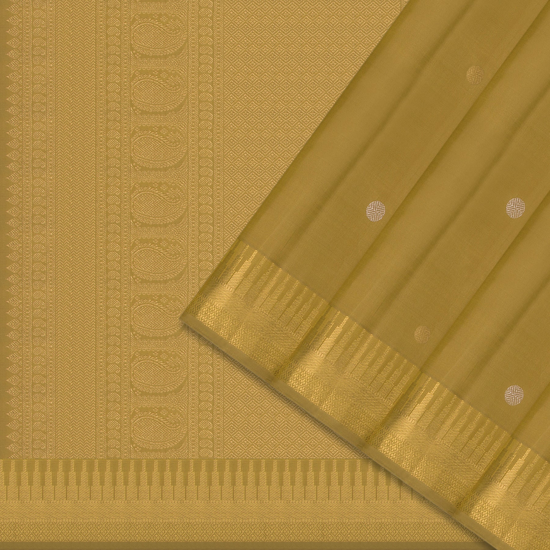 Kanakavalli Kanjivaram Silk Sari 25-611-HS001-03335 - Cover View