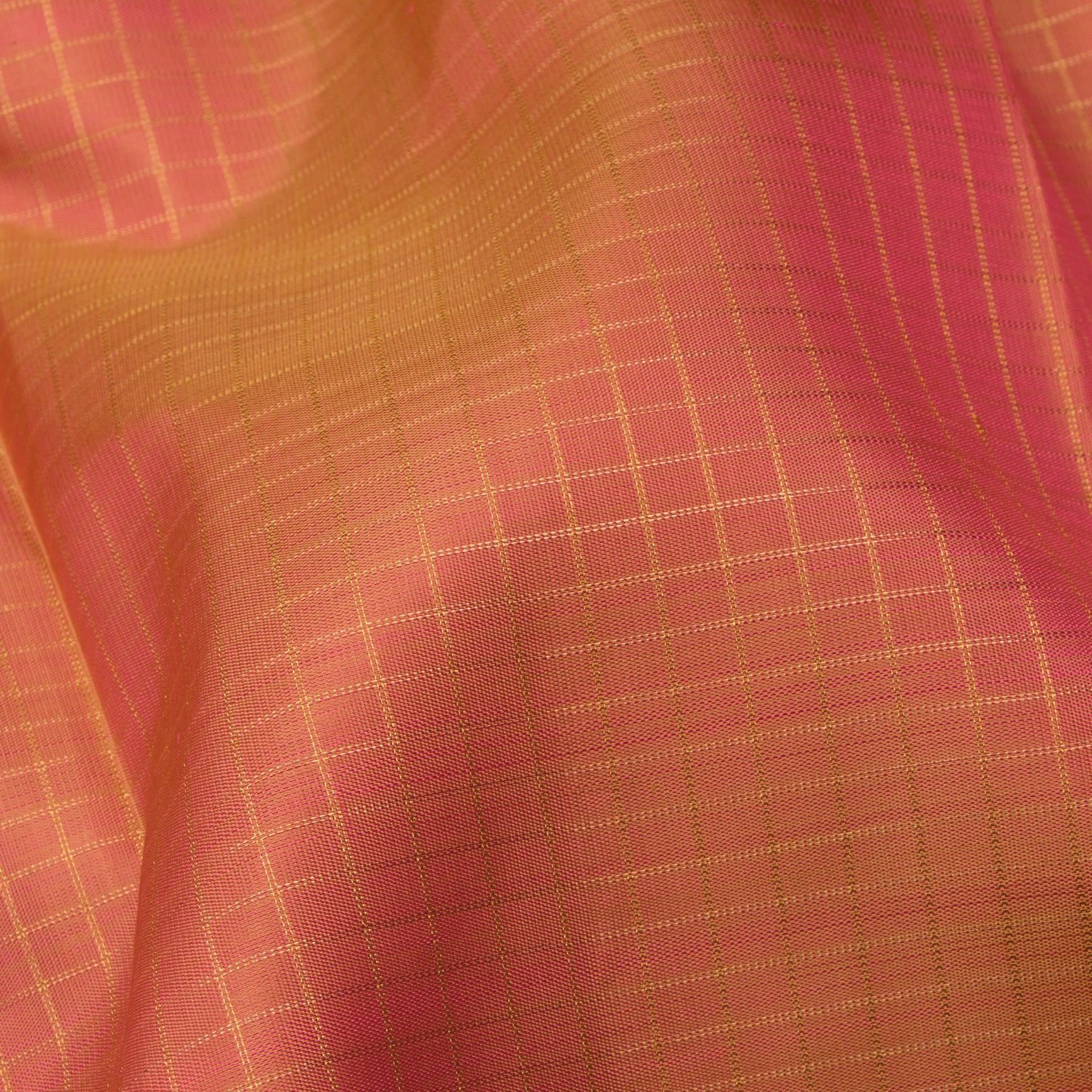 Kanakavalli Kanjivaram Silk Sari 25-611-HS001-03336 - Fabric View 
