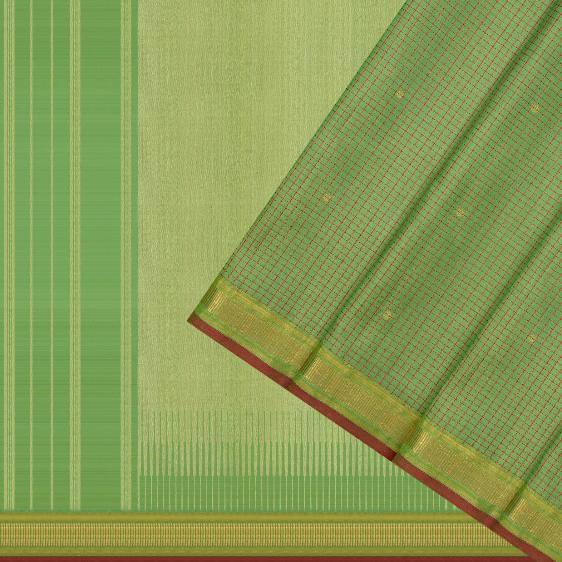 Kanakavalli Kanjivaram Silk Sari 25-611-HS001-03337 - Cover View