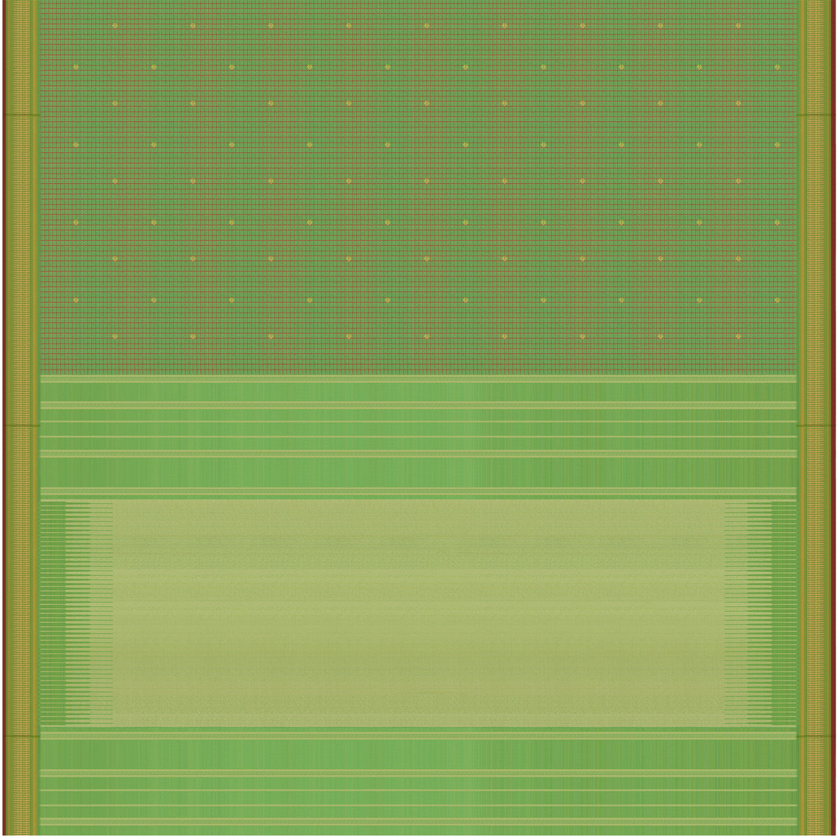 Kanakavalli Kanjivaram Silk Sari 25-611-HS001-03337 - Full View