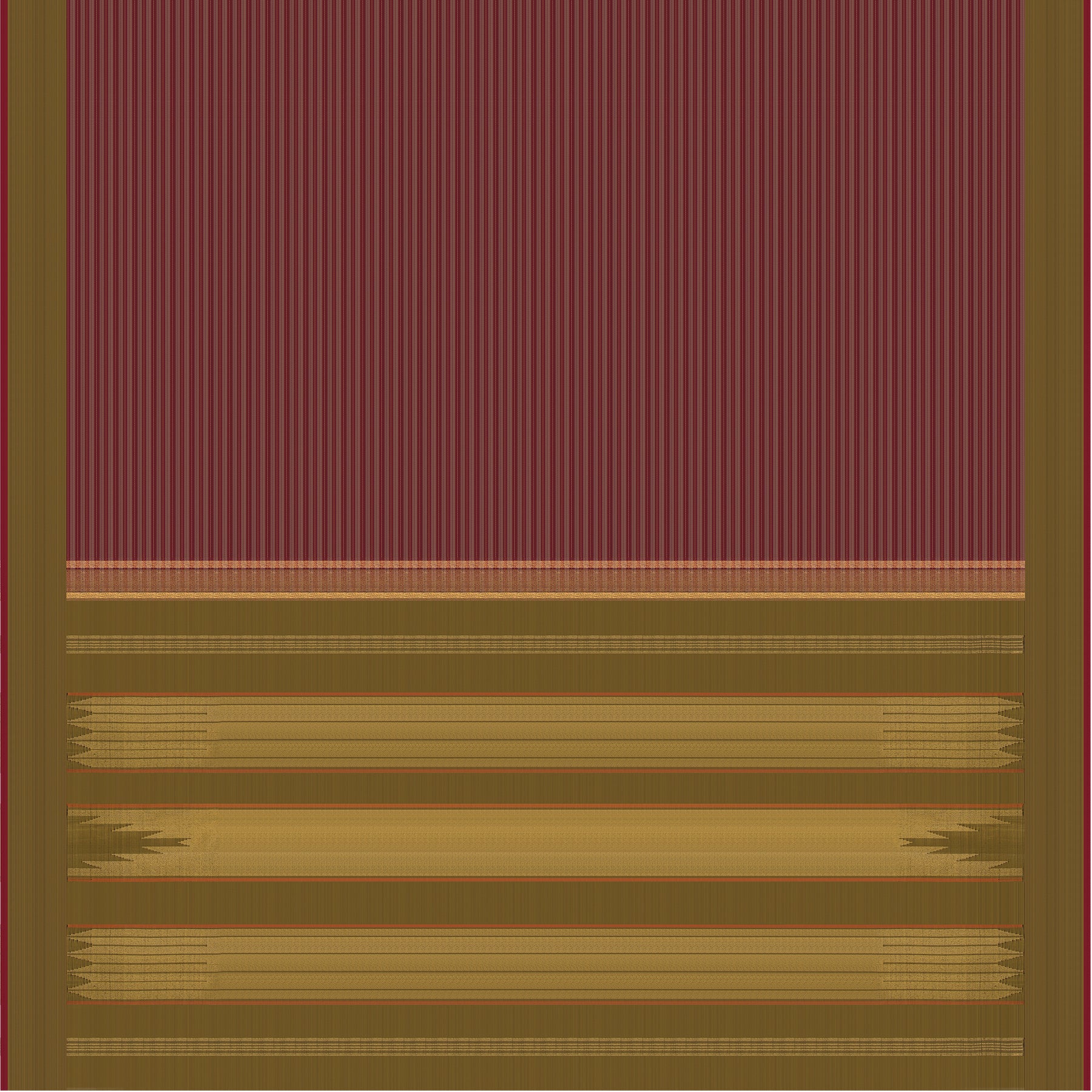 Kanakavalli Kanjivaram Silk Sari 25-611-HS001-03338 - Full View 