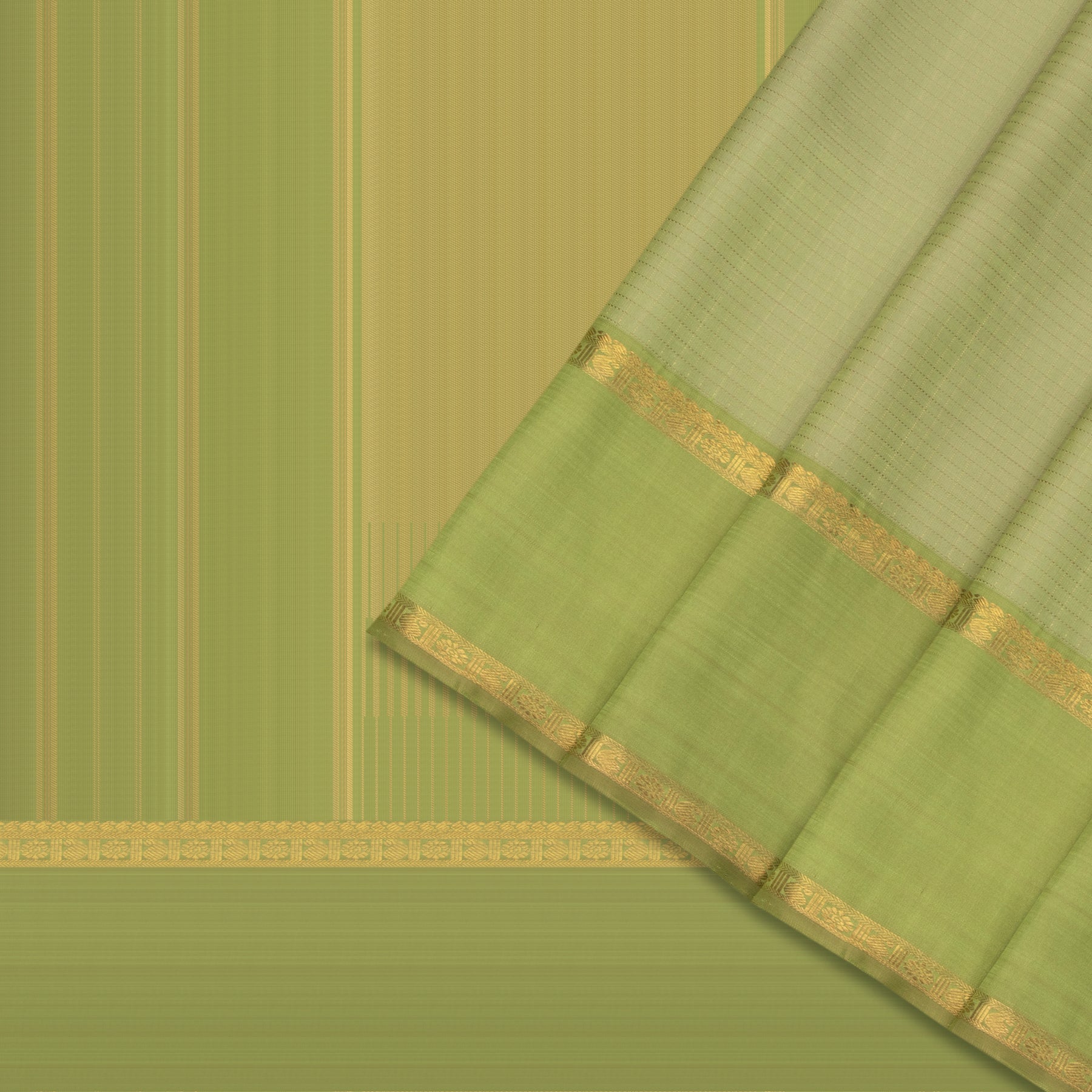 Kanakavalli Kanjivaram Silk Sari 25-611-HS001-03542 - Cover View