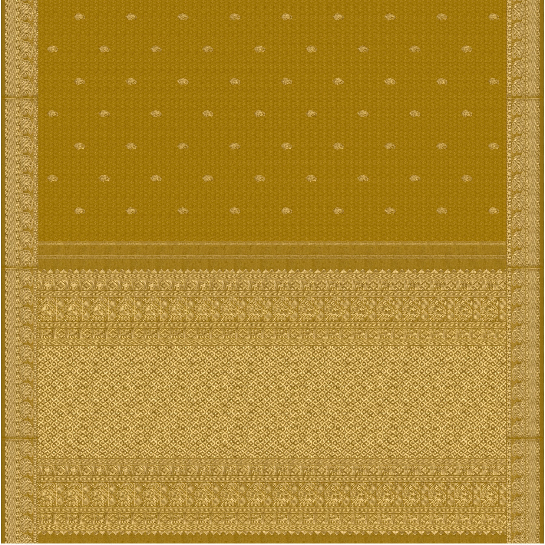 Kanakavalli Kanjivaram Silk Sari 25-611-HS001-03546 - Full View