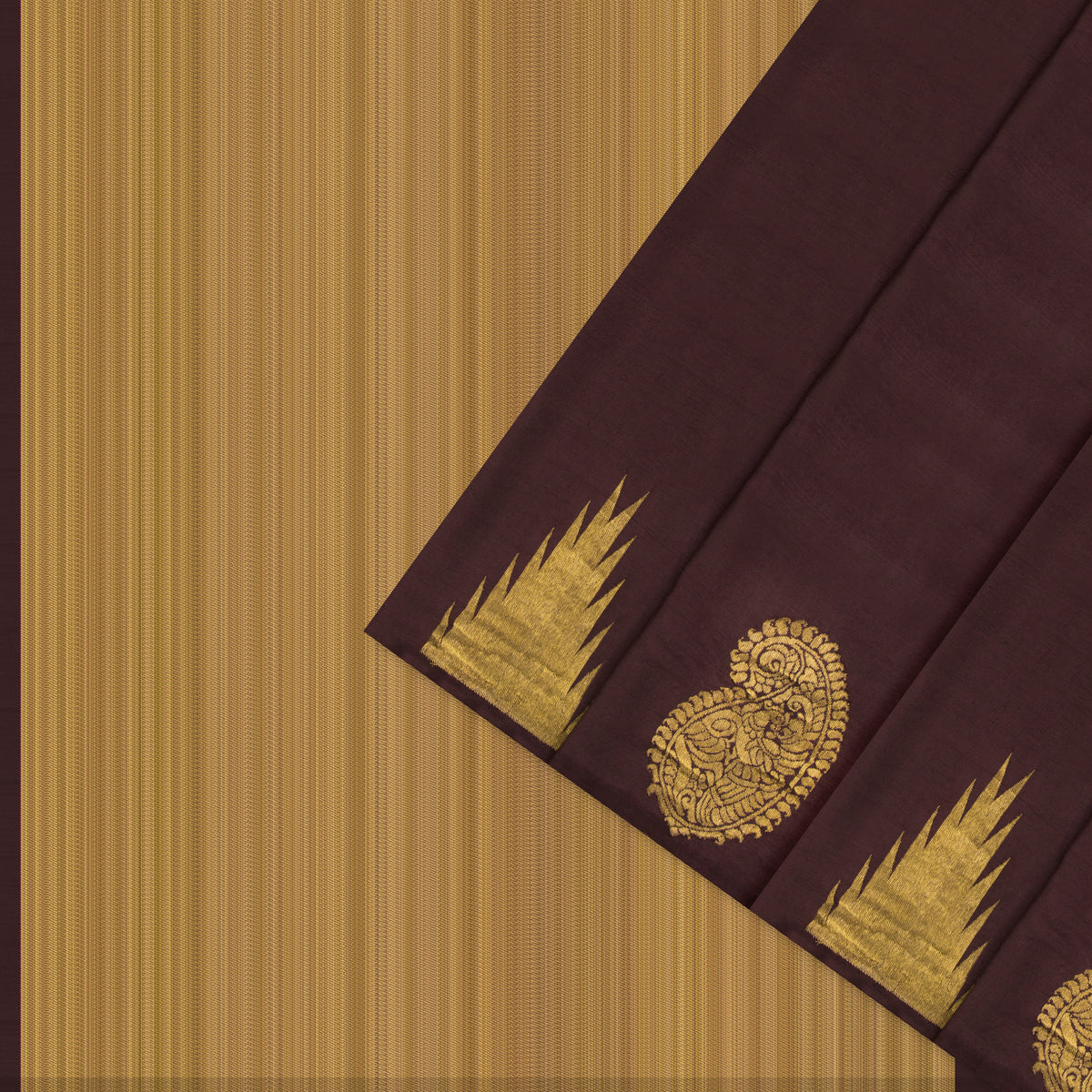 Kanakavalli Kanjivaram Silk Sari 25-611-HS001-03549 - Cover View