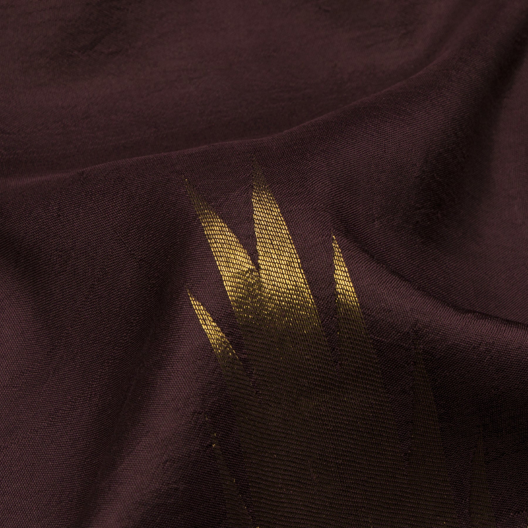 Kanakavalli Kanjivaram Silk Sari 25-611-HS001-03549 - Fabric View