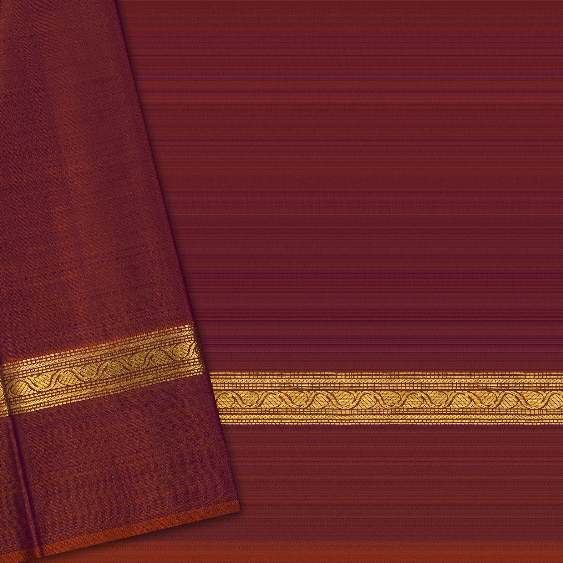 Kanakavalli Kanjivaram Silk Sari 25-611-HS001-03550 - Fabric View