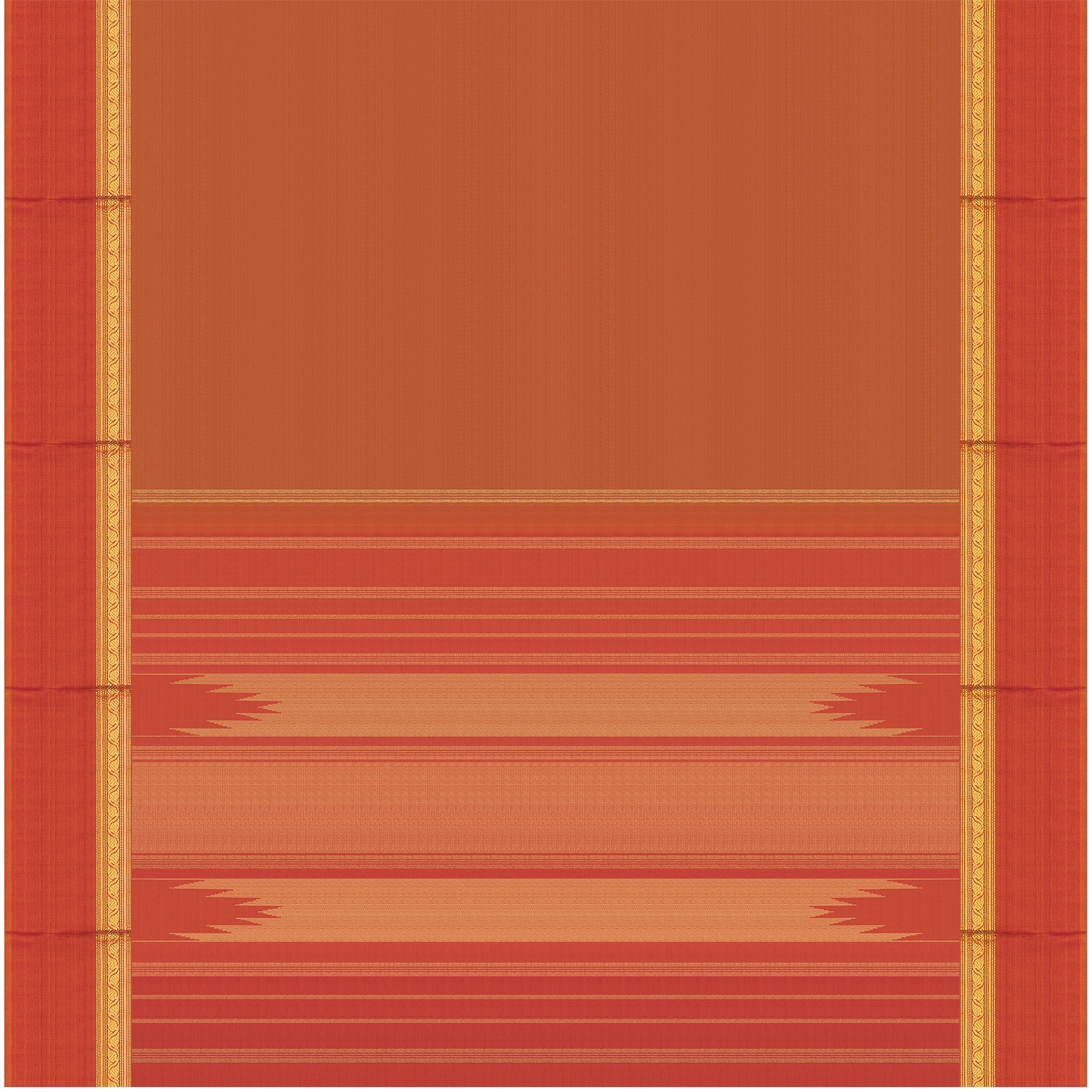 Kanakavalli Kanjivaram Silk Sari 25-611-HS001-03551 - Full View