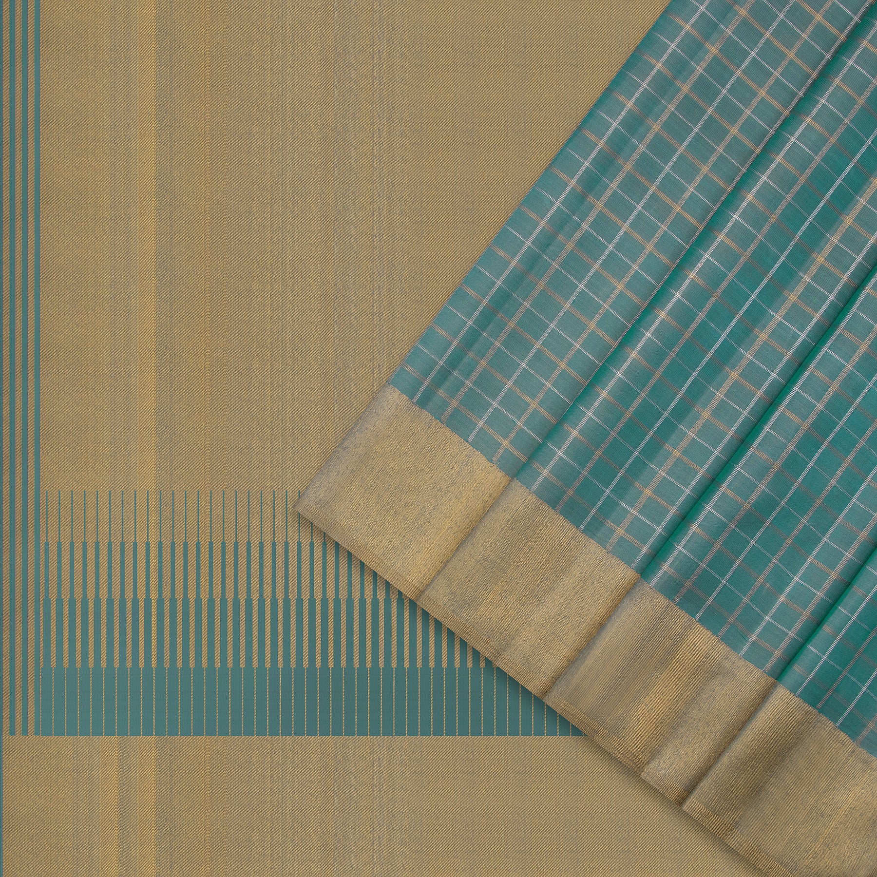Kanakavalli Kanjivaram Silk Sari 25-611-HS001-03556 - Cover View