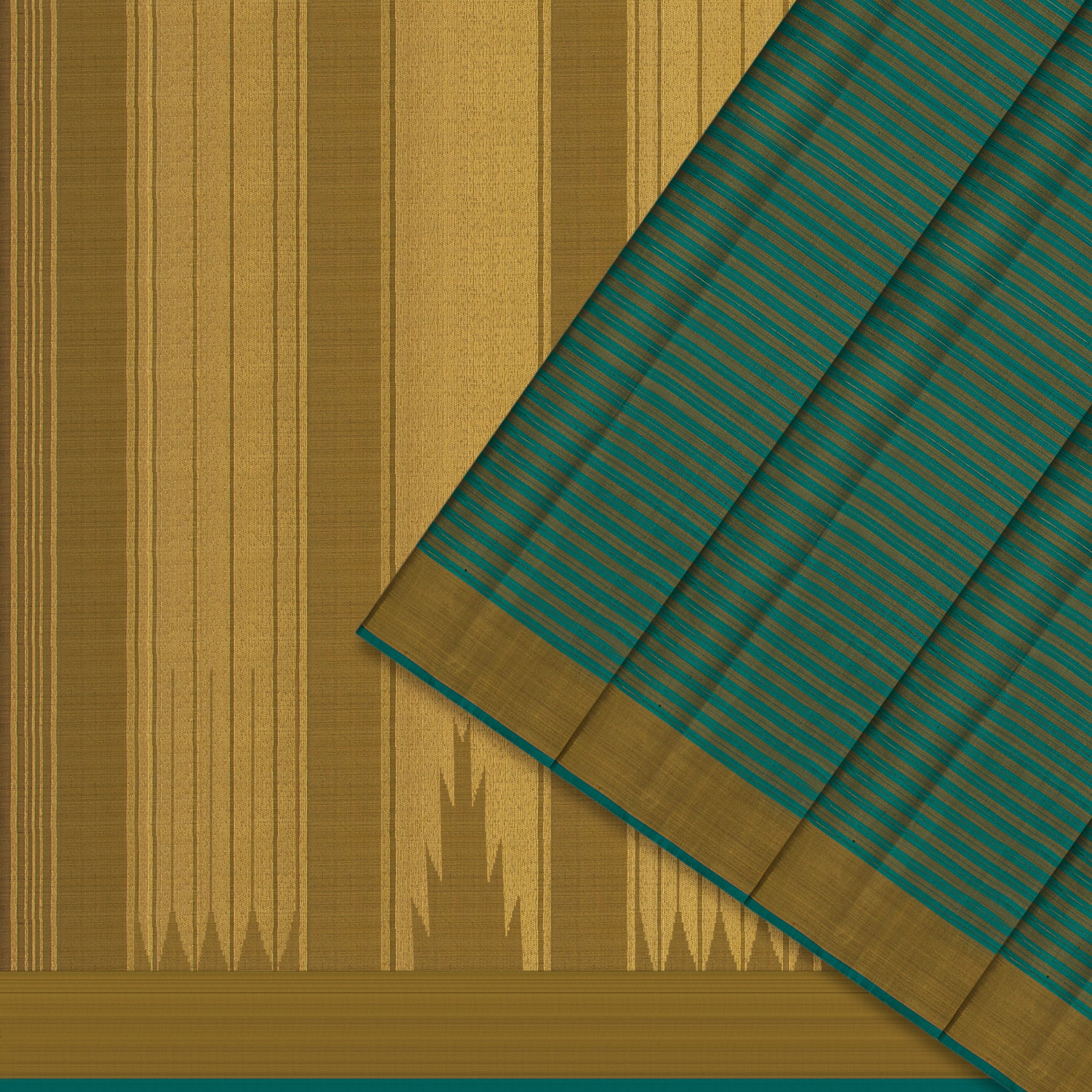 Kanakavalli Kanjivaram Silk Sari 25-611-HS001-04584 - Cover View